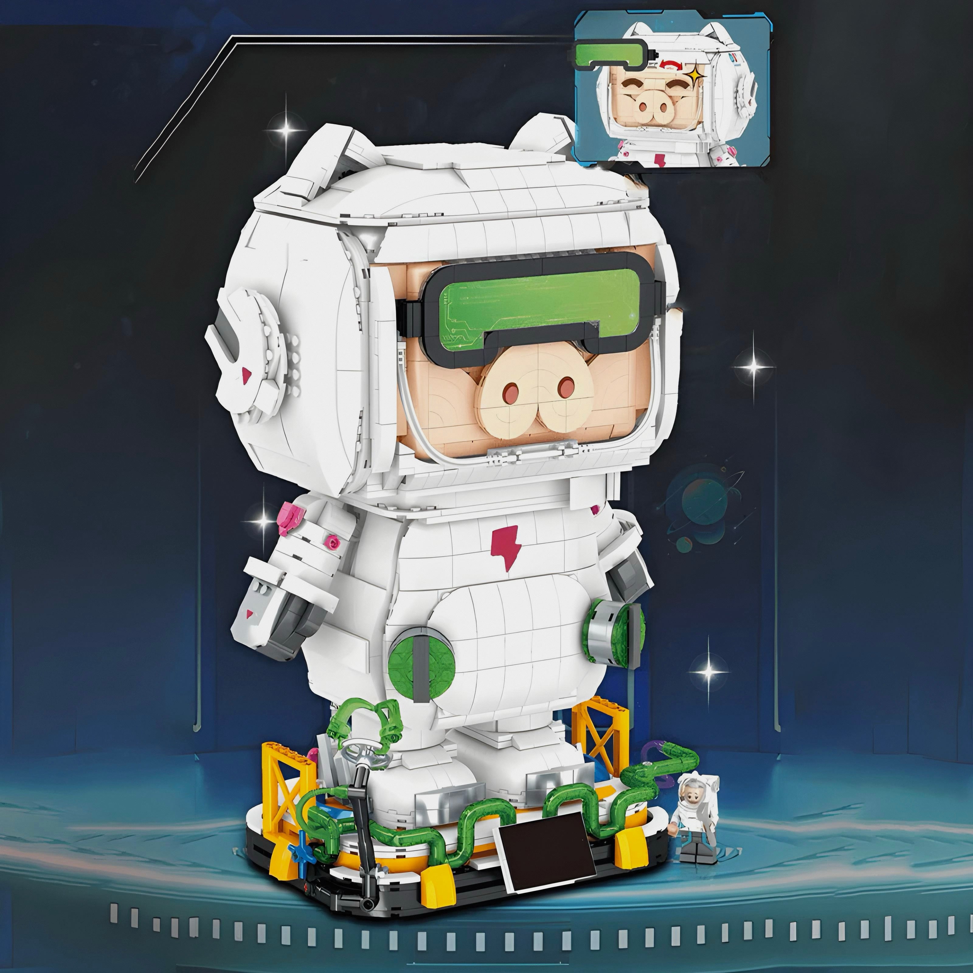 Space Piglet | 2084pcs