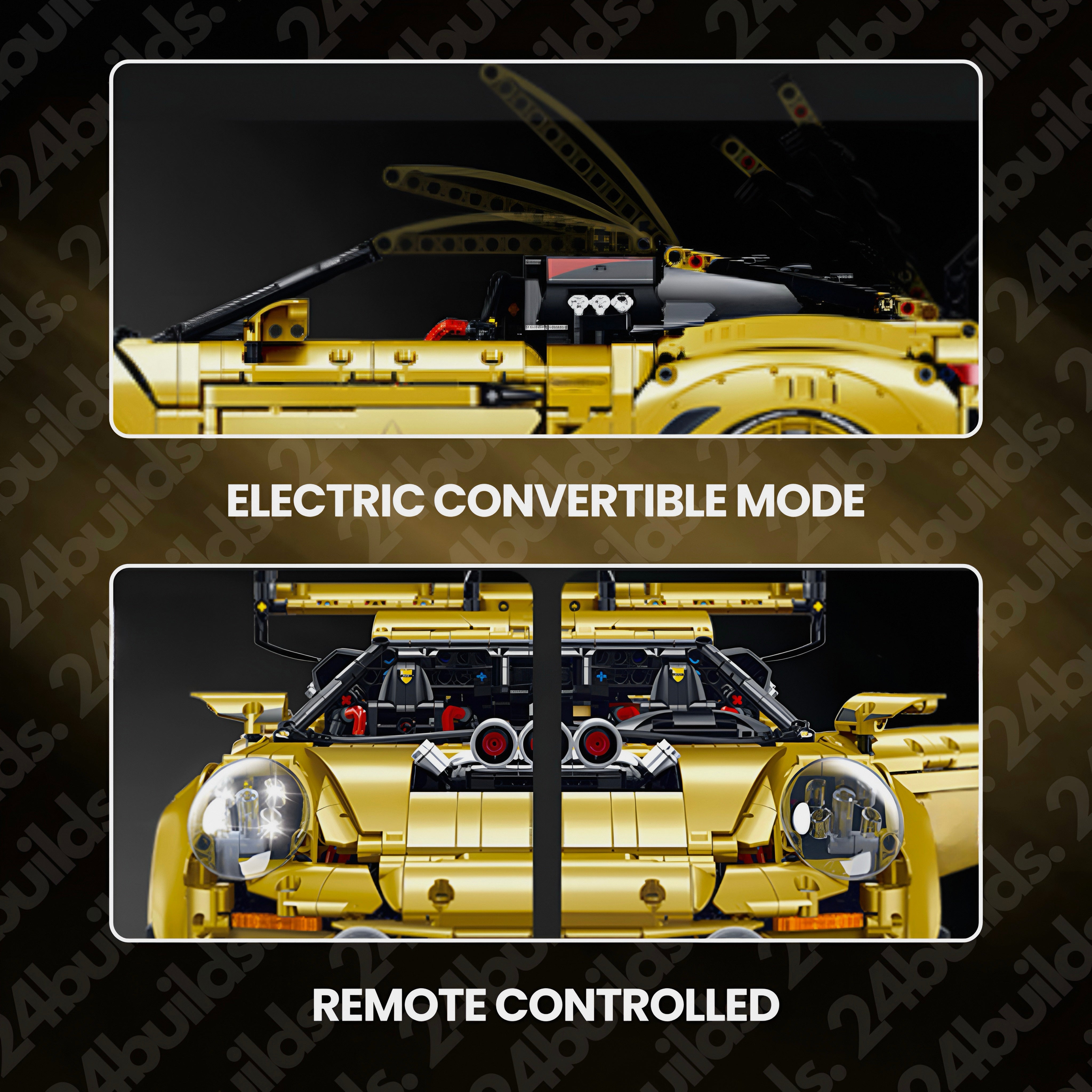 The Ultimate GT3 RS Concept | 3826pcs