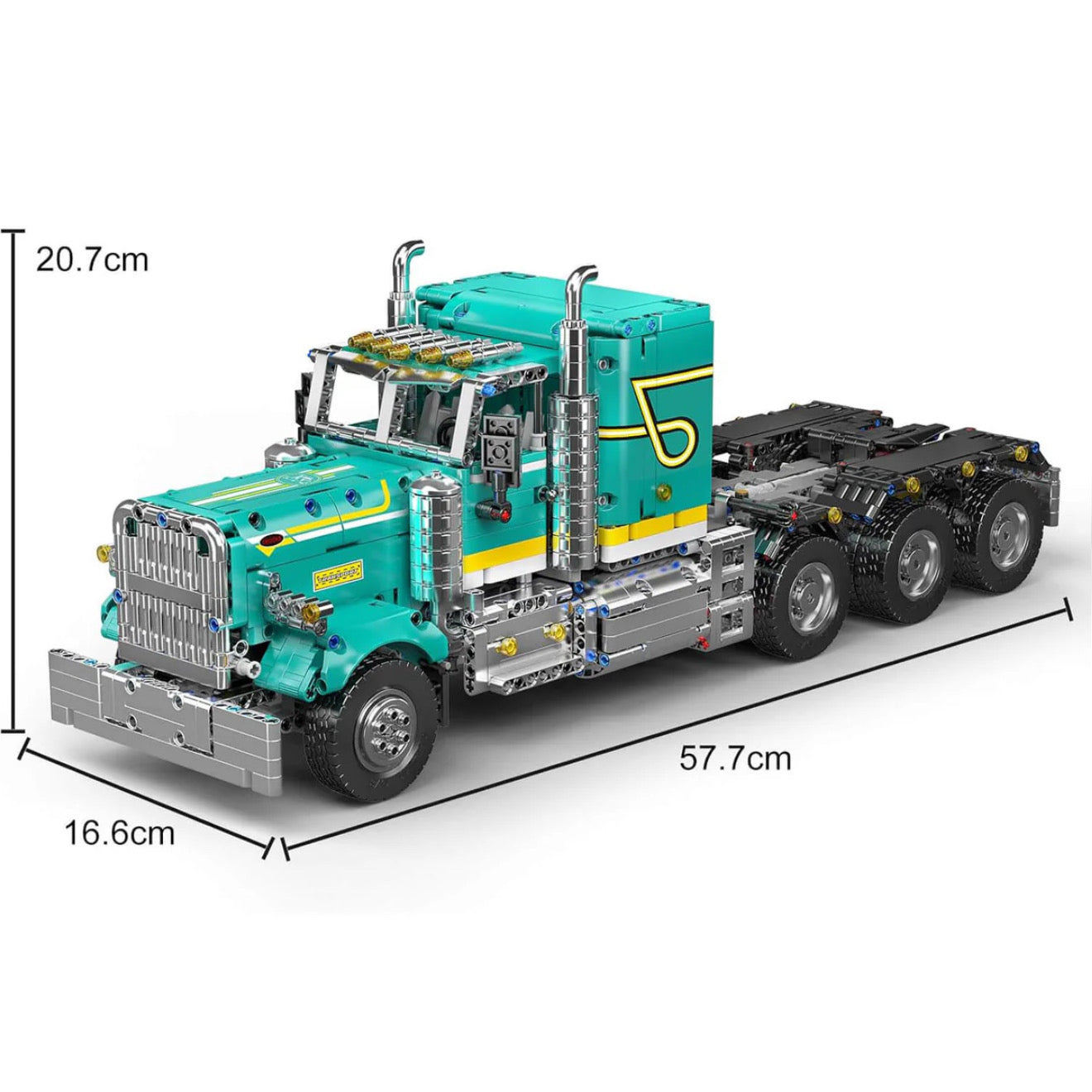 Remote Controlled American Truck | 2064pcs