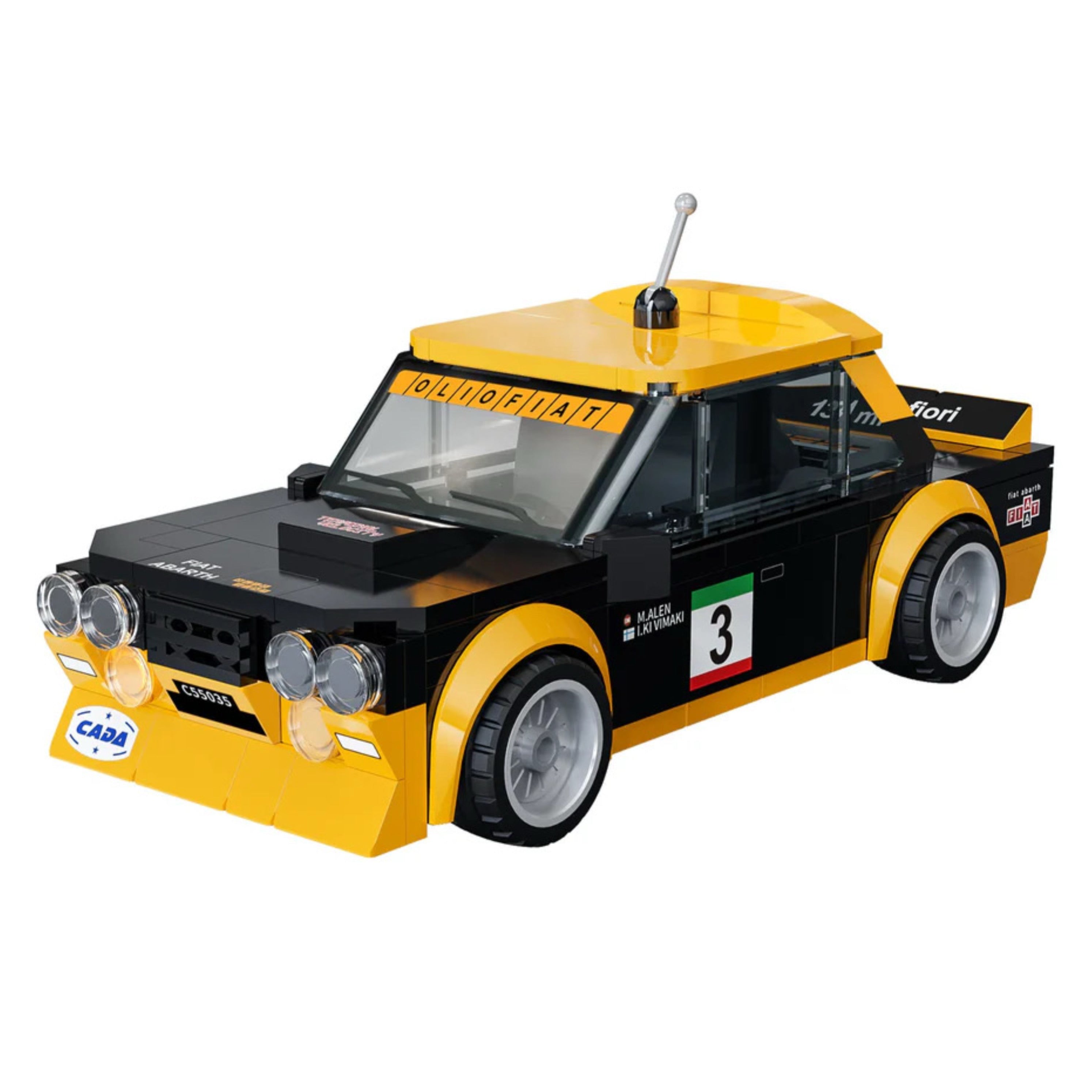 Fiat 131 Abarth | 256pcs