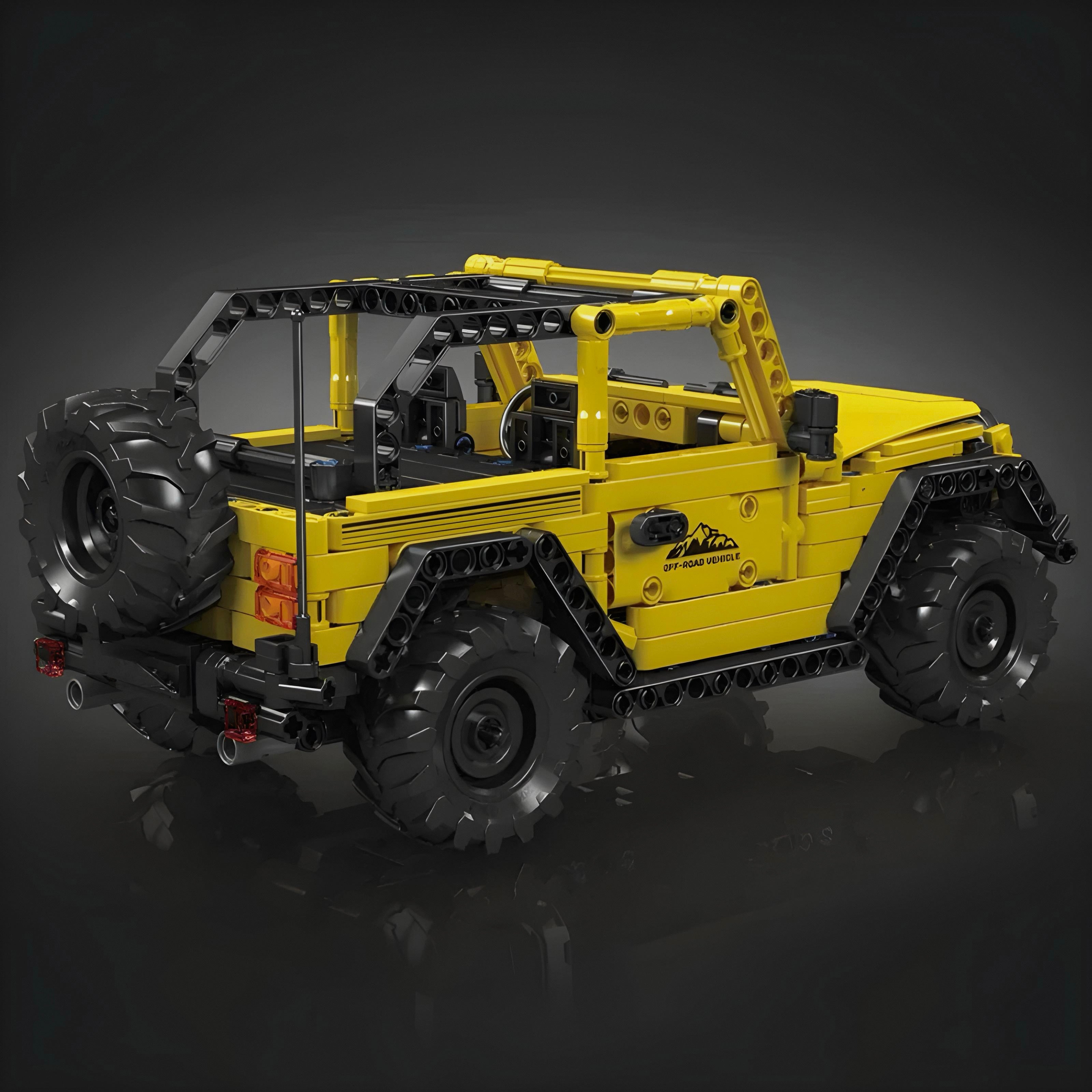 Convertible Off Roader | 745pcs