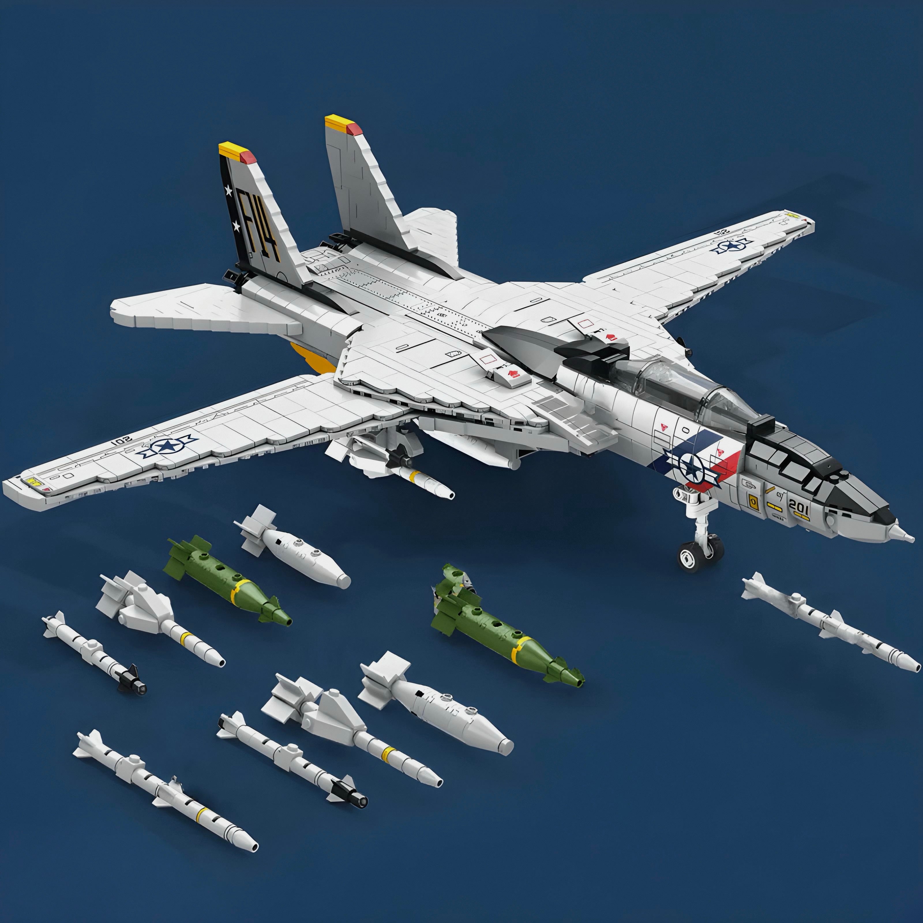 F-14 Tomcat | 1602pcs