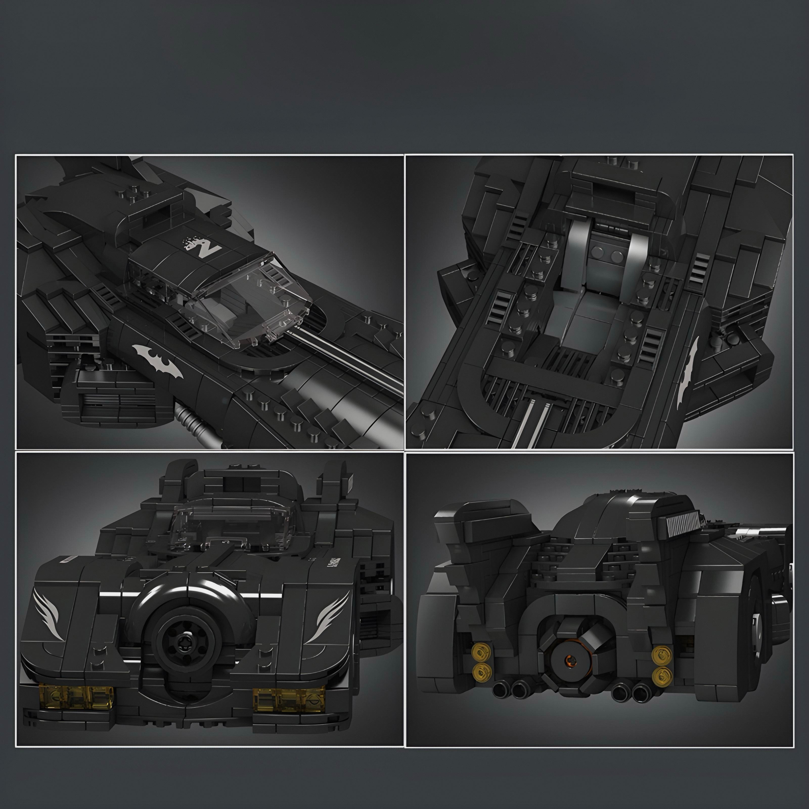 Gotham Avenger | 1497pcs