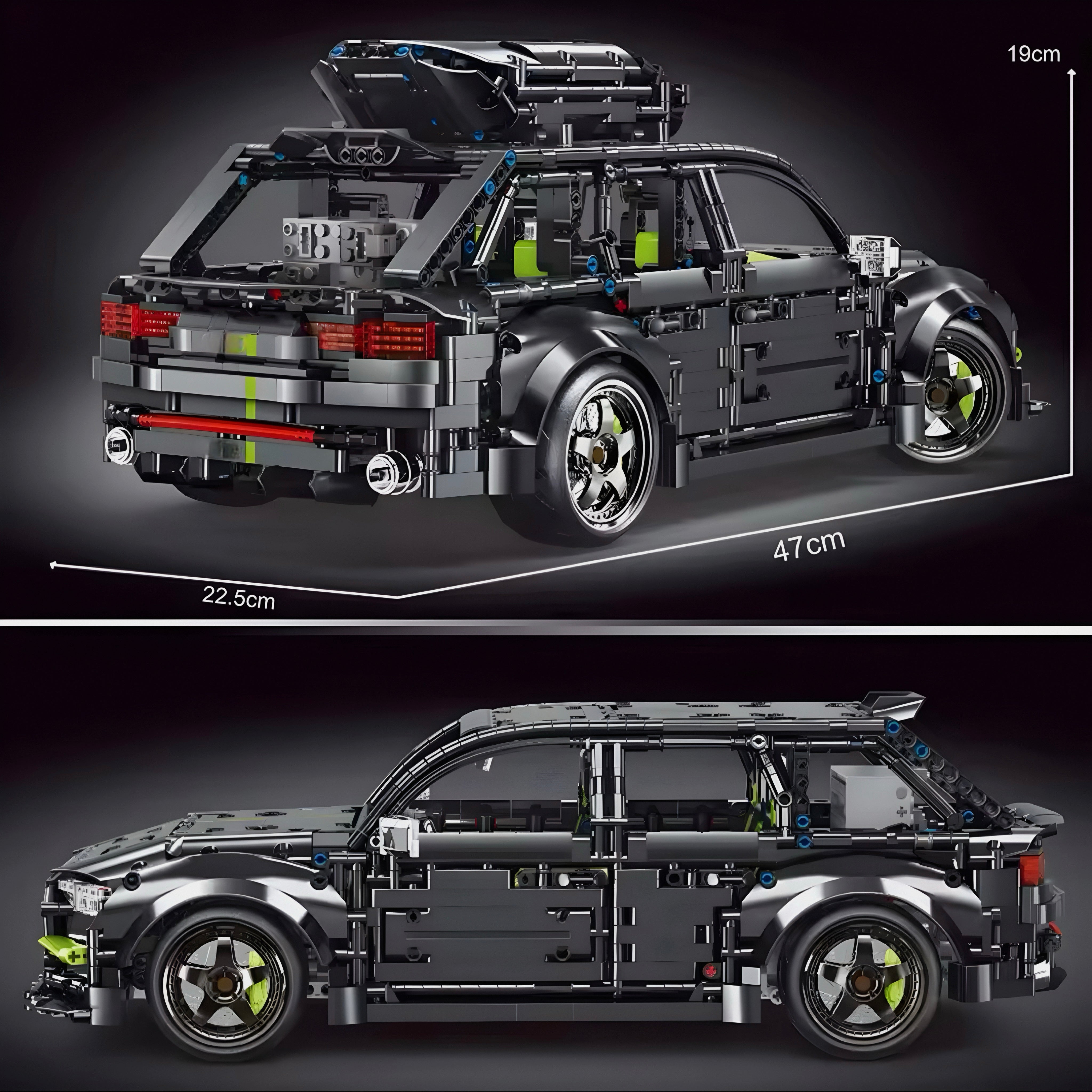 The Ultimate German Bundle | 7450pcs