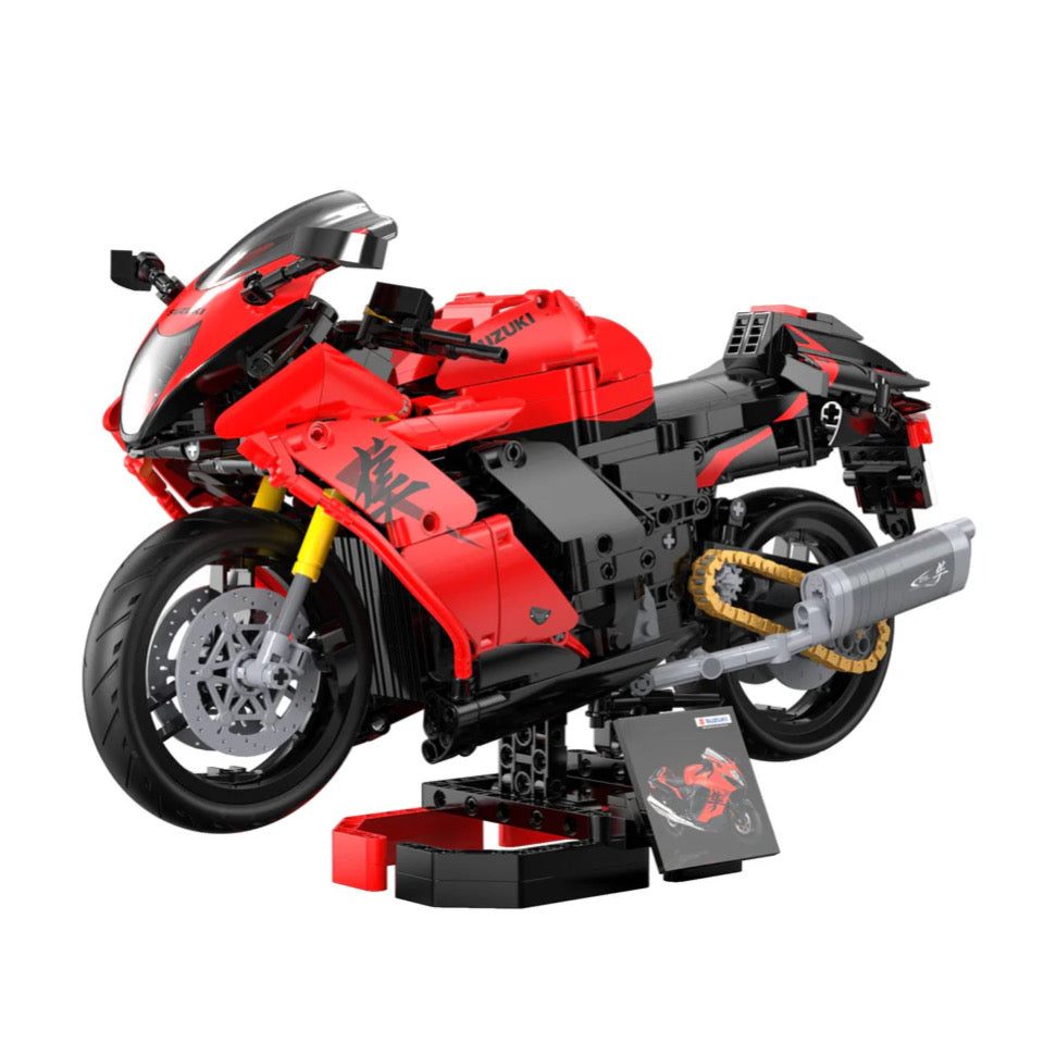 Suzuki Hayabusa | 1044pcs
