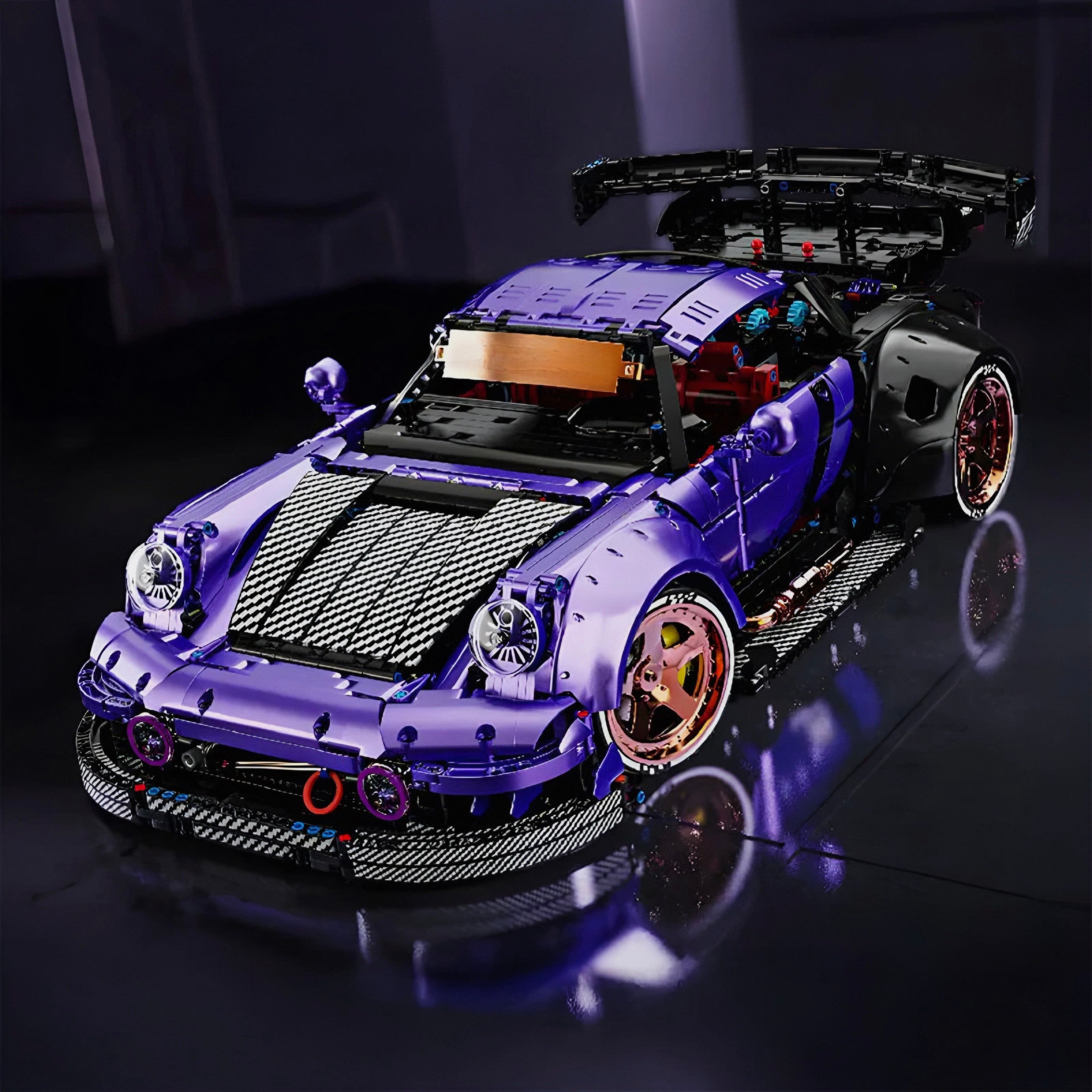 The Ultimate Widebody GT3 RS | 4190pcs