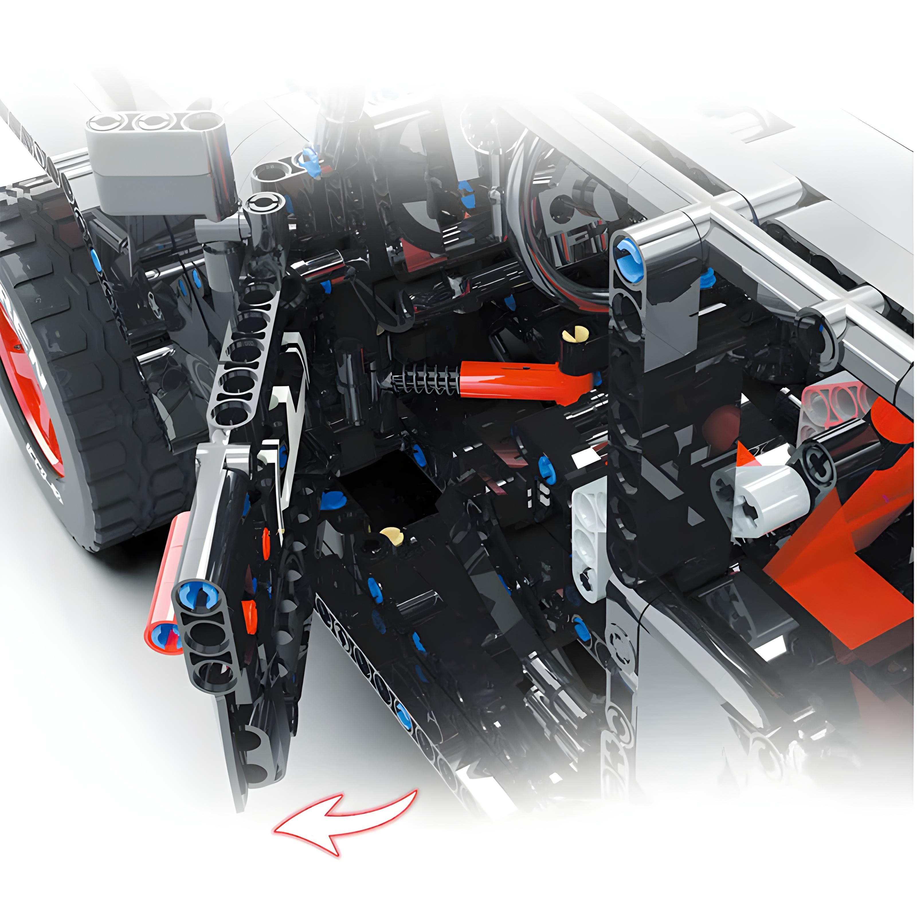 Custom Army Off Roader | 2272pcs