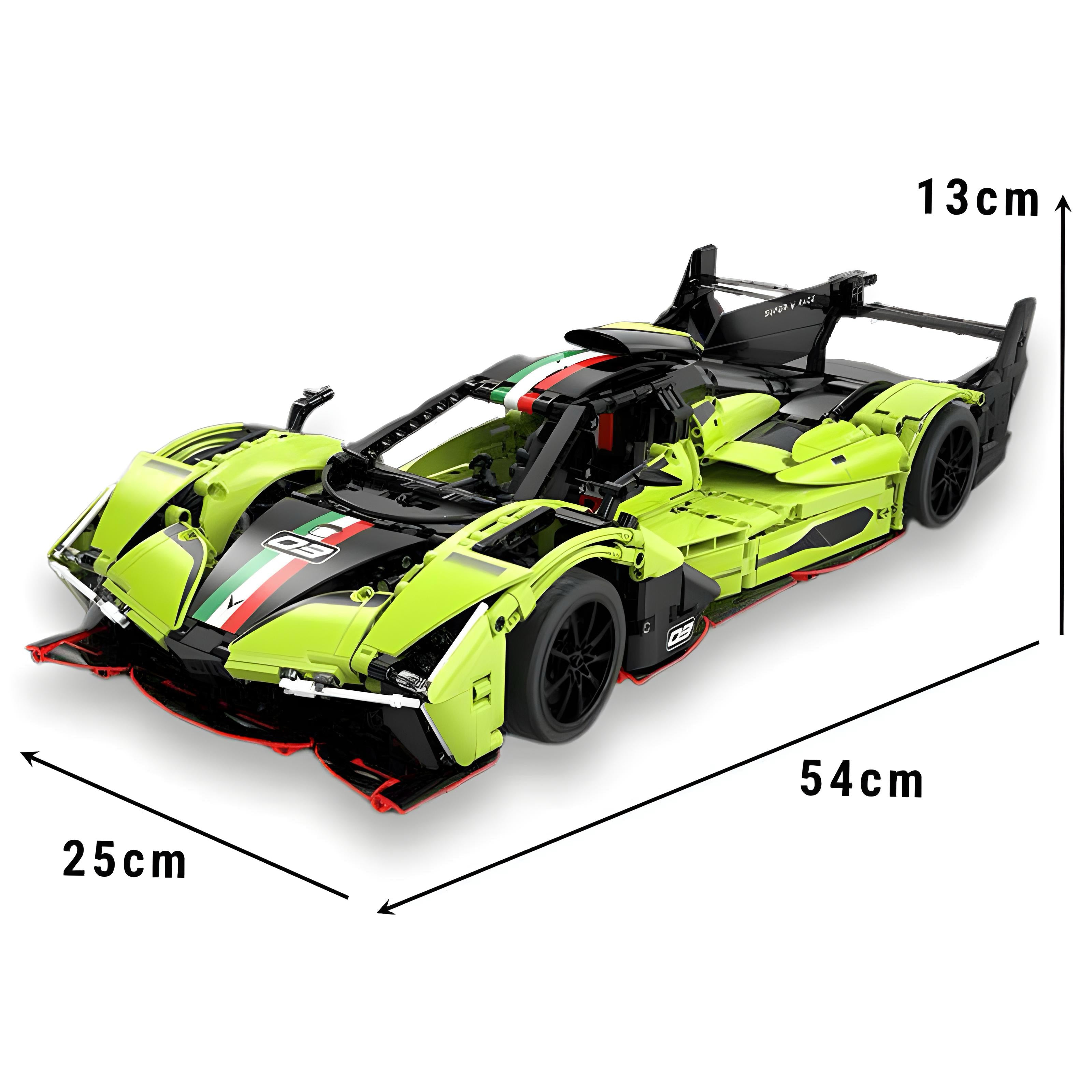 Italian Endurance Prototype | 1820pcs