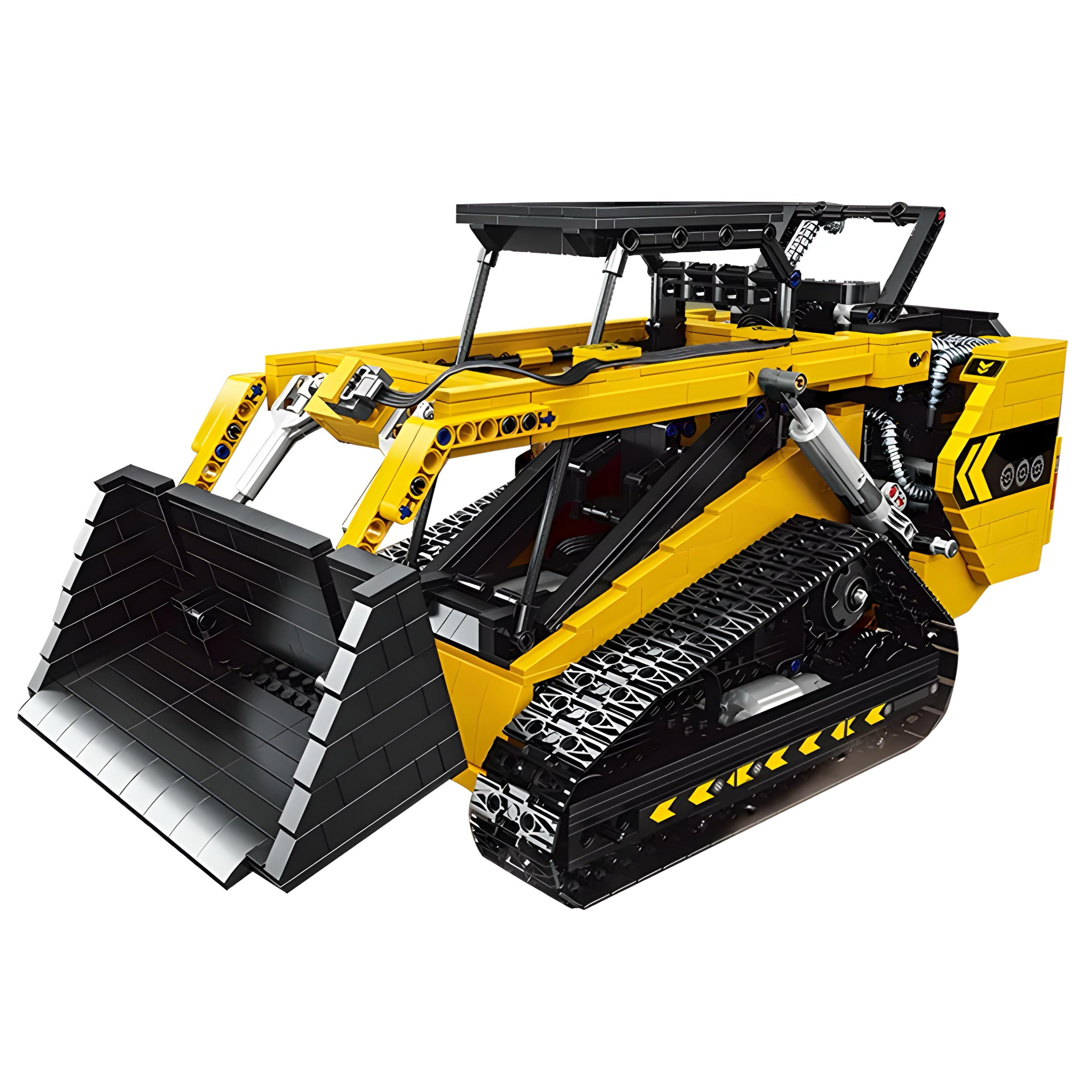 Remote Controlled Compact Track Loader | 1800pcs