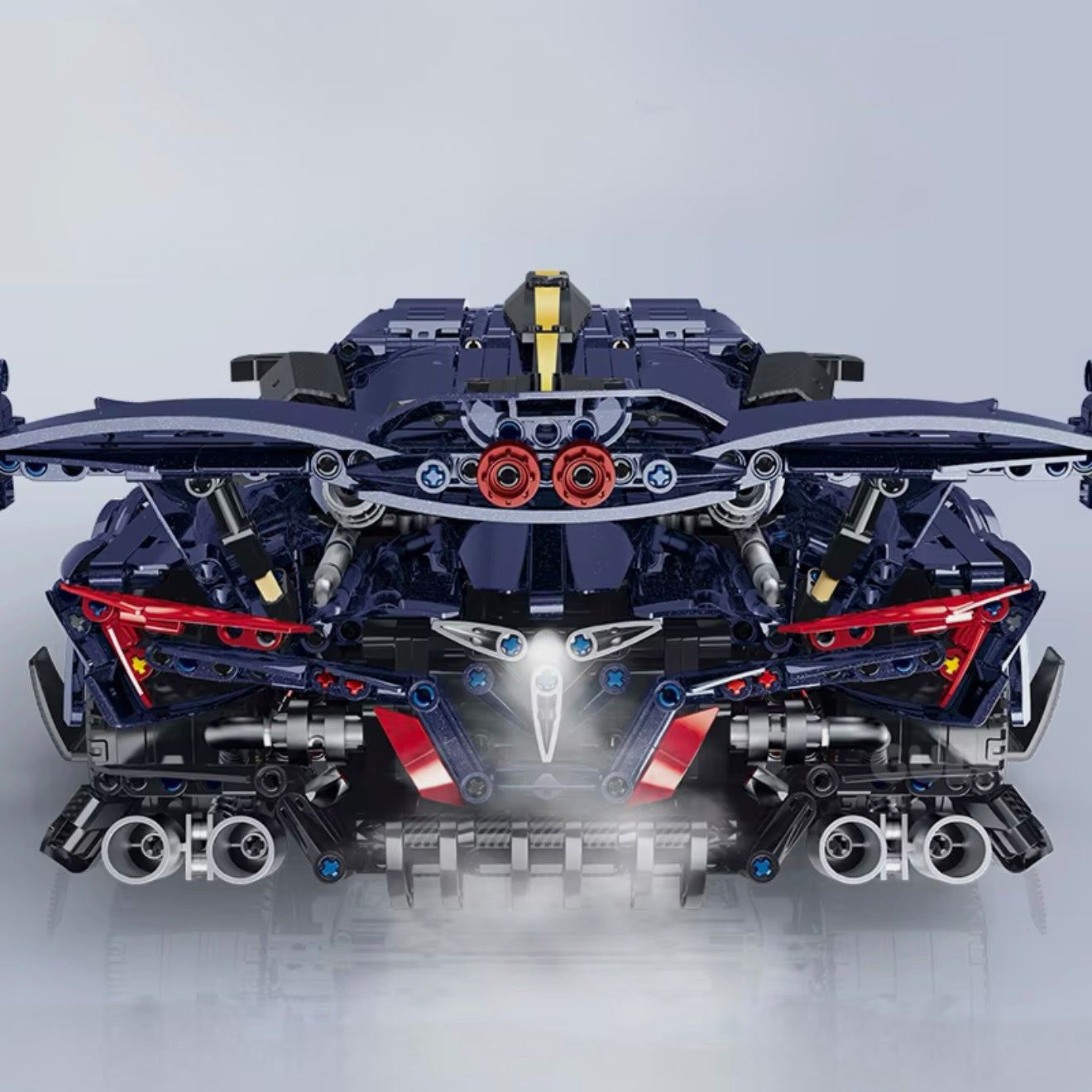 Midnight Edition "Intense Emotion" Hypercar | 3658pcs