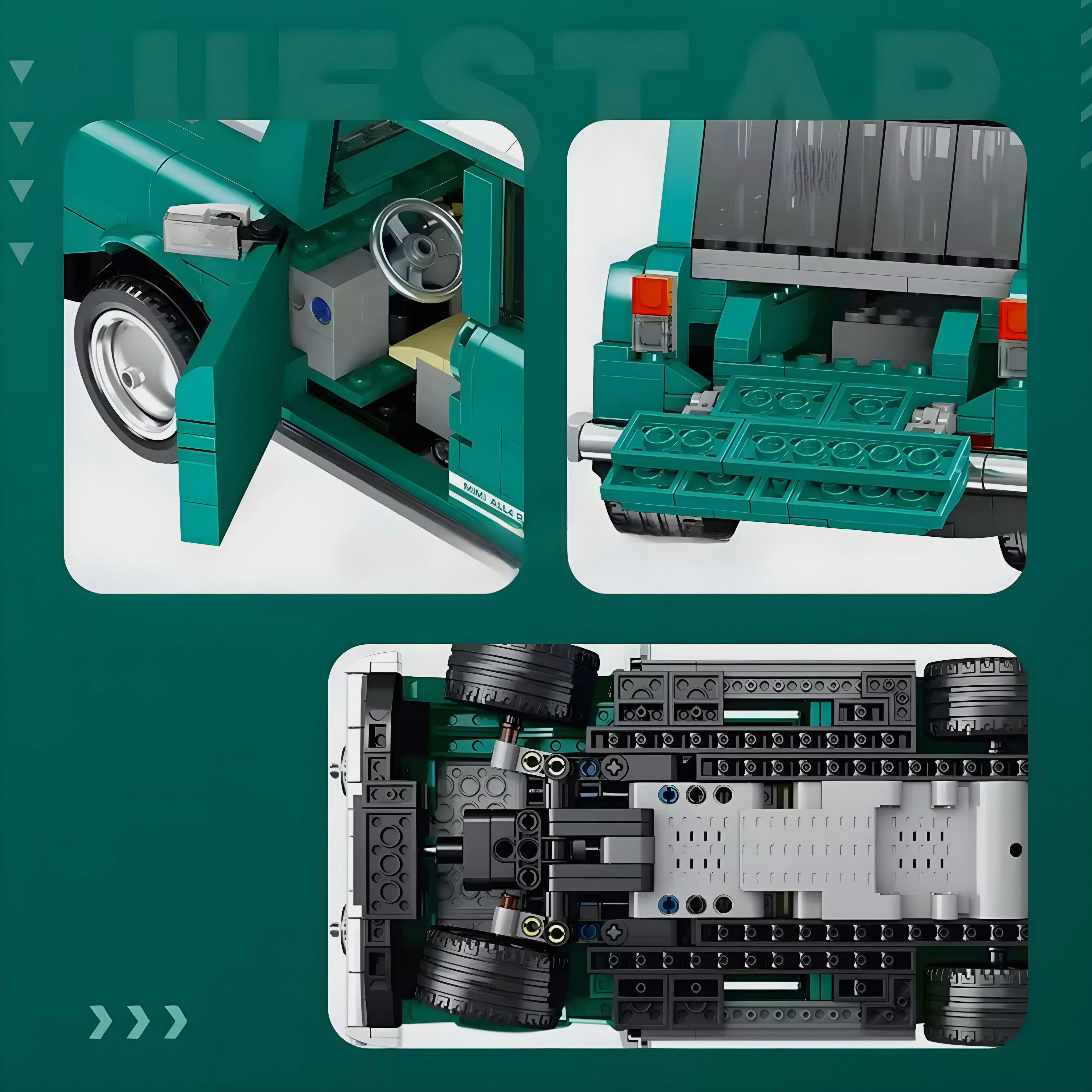 Remote Controlled British Icon | 697pcs