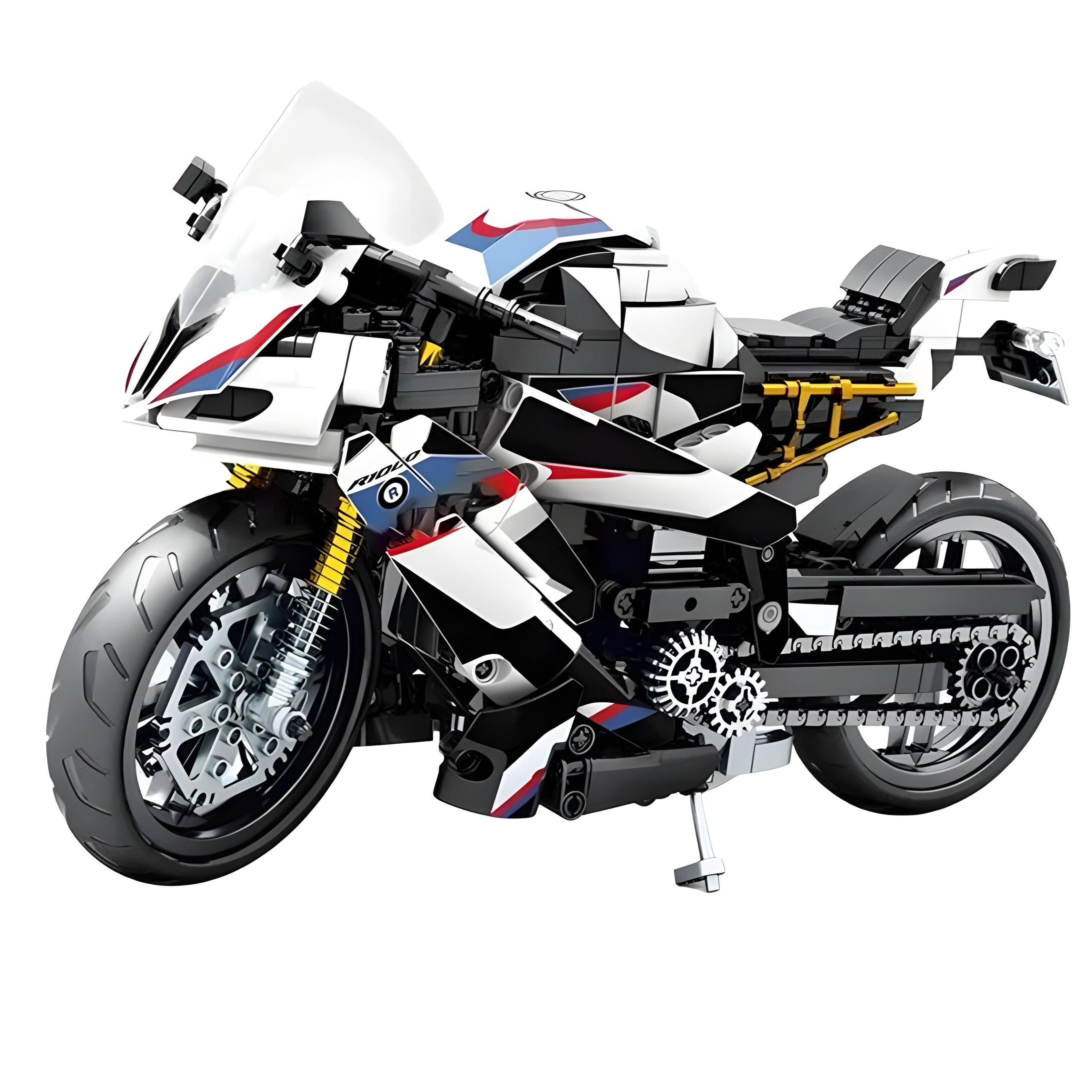 German Sports Bike | 814pcs