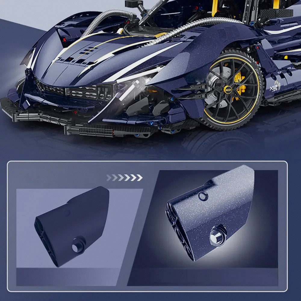 Midnight Edition "Intense Emotion" Hypercar | 3658pcs