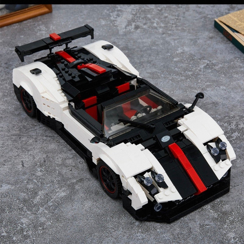 Pagani Zonda Zinque | 1018pcs