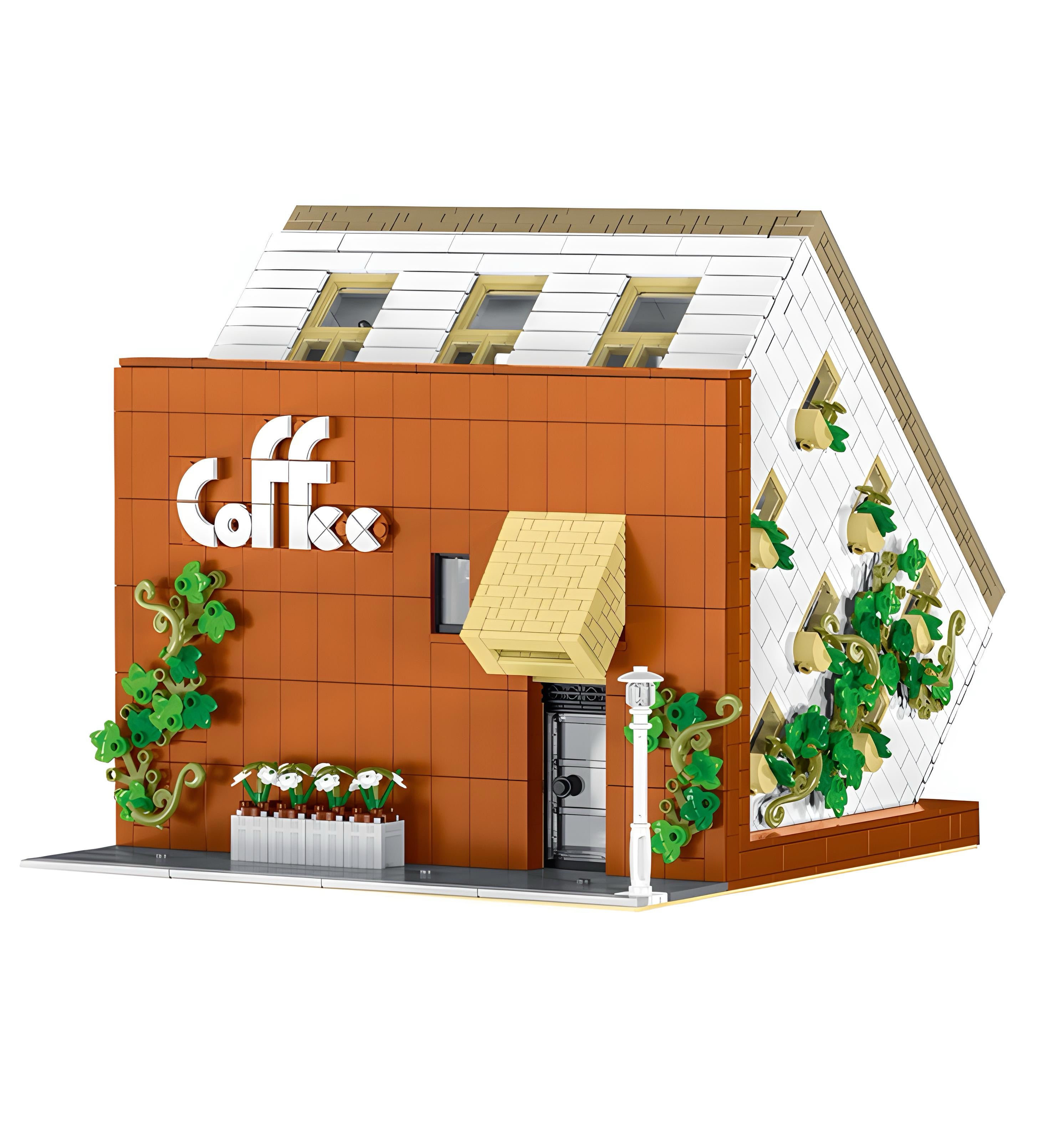 Upside Down Cafe | 3120pcs