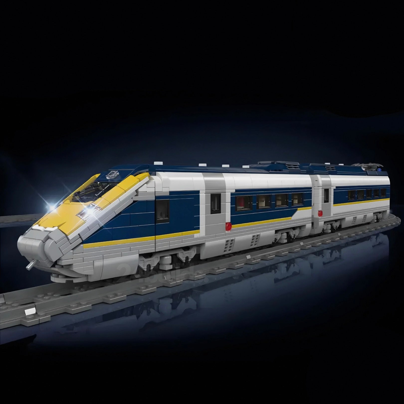 Remote Controlled Eurostar E320 | 1948pcs