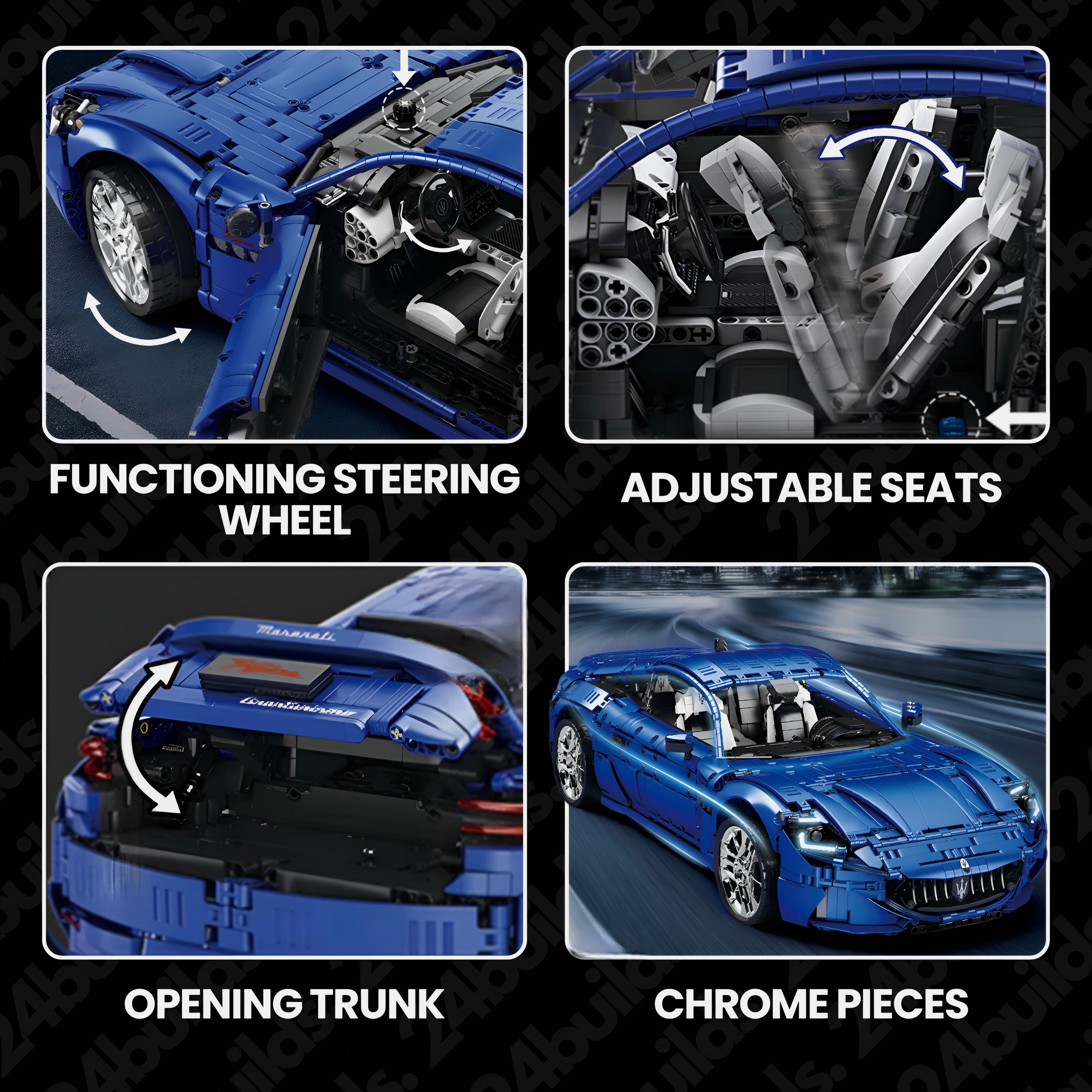 MASERATI GRANTURISMO | 5480PCS