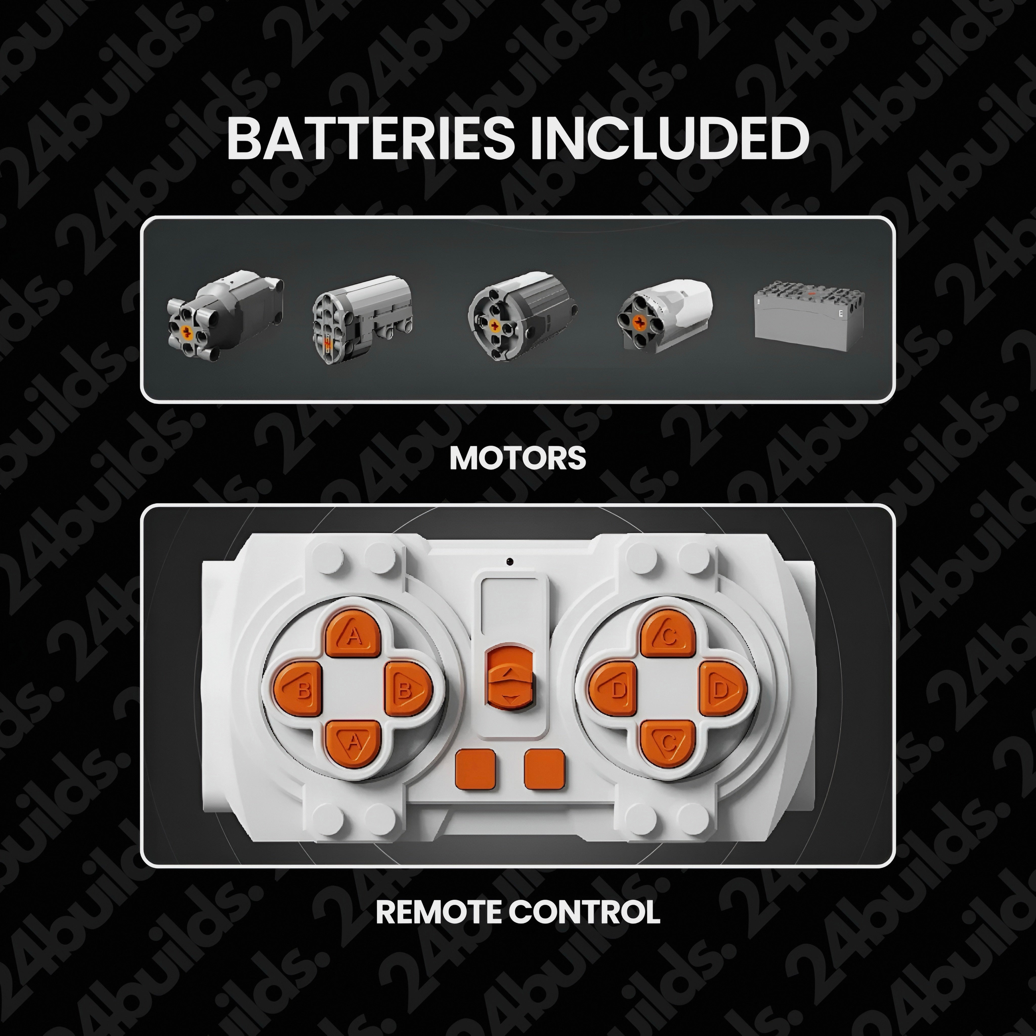 Remote Controlled GT2 RS | 3390pcs