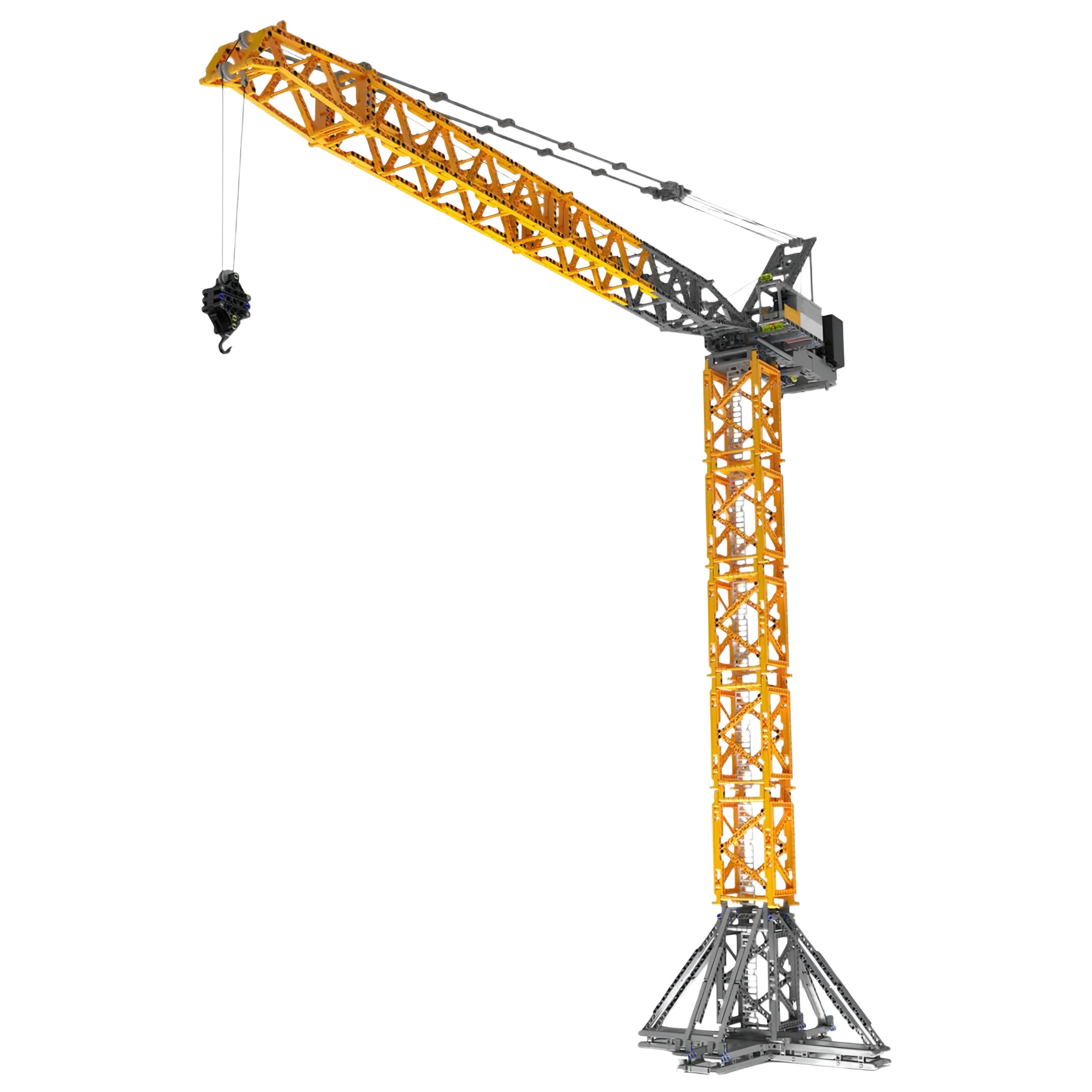 Motorised Industrial Tower Crane | 2564pcs