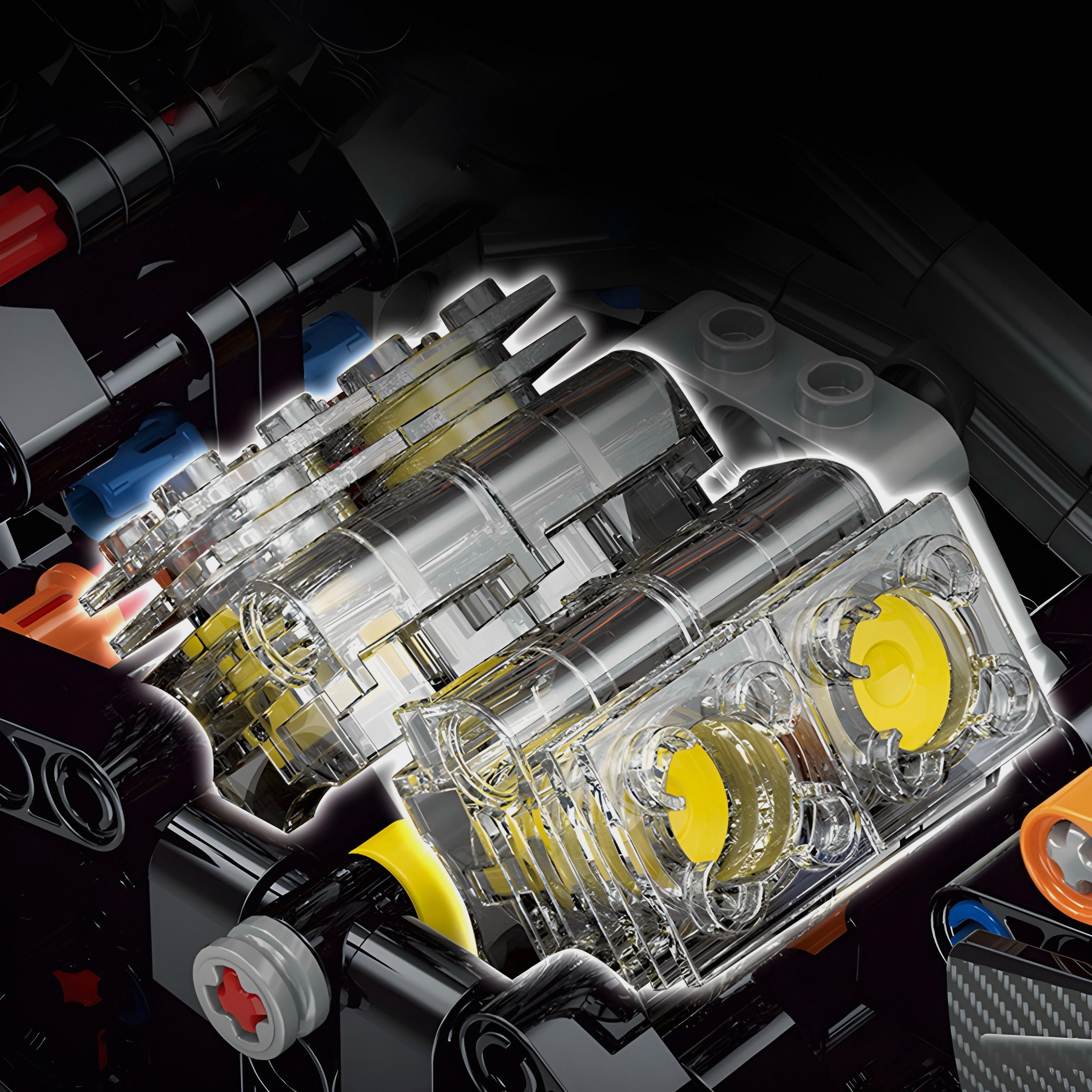 V4CR Naked Beast | 645pcs