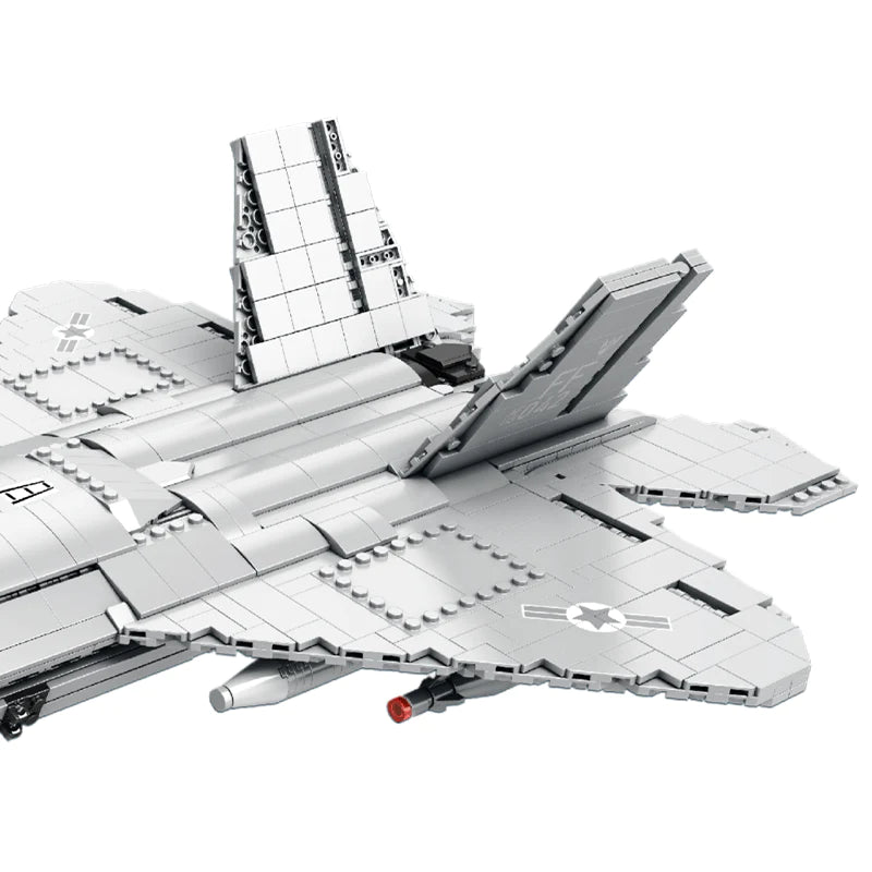 F-22 Raptor | 1836pcs
