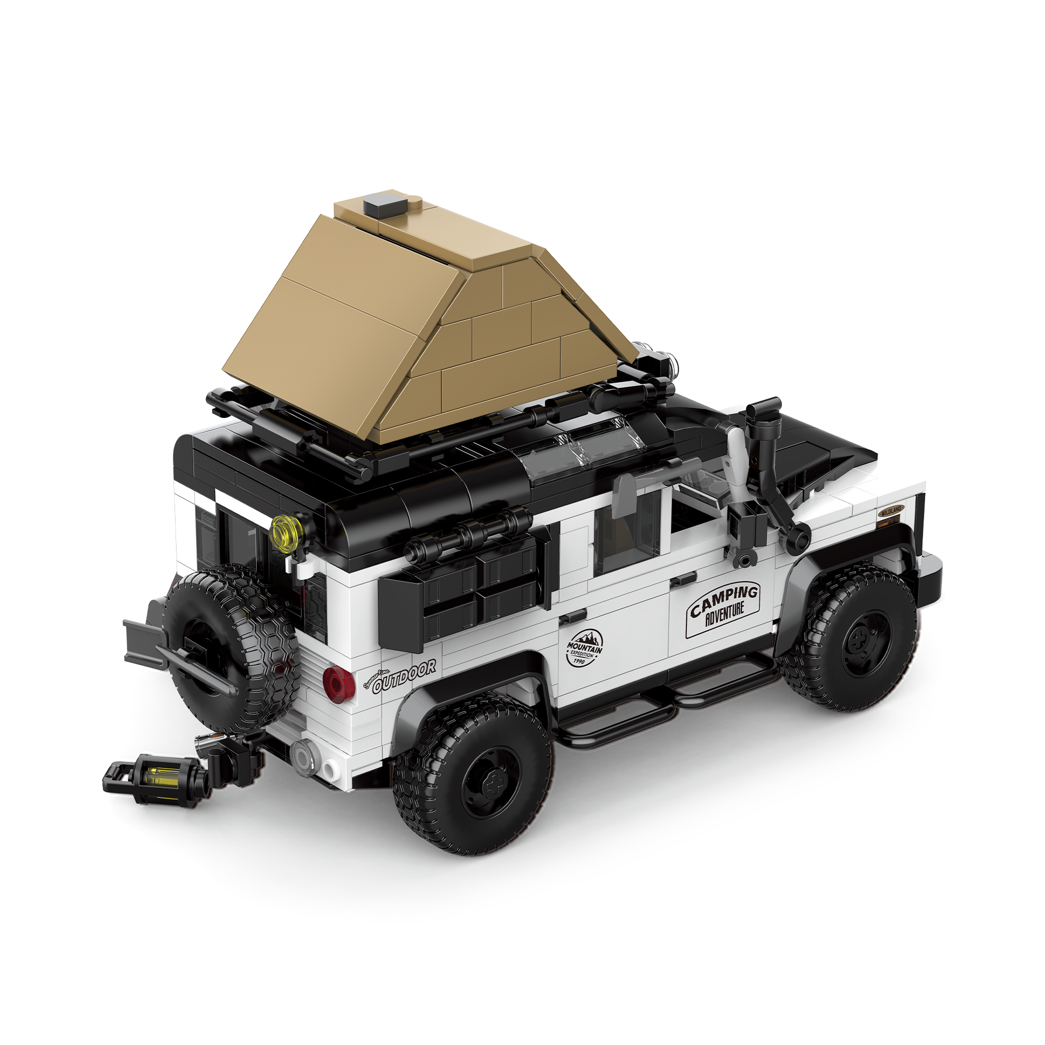 Camping Edition British Off Roader | 676pcs