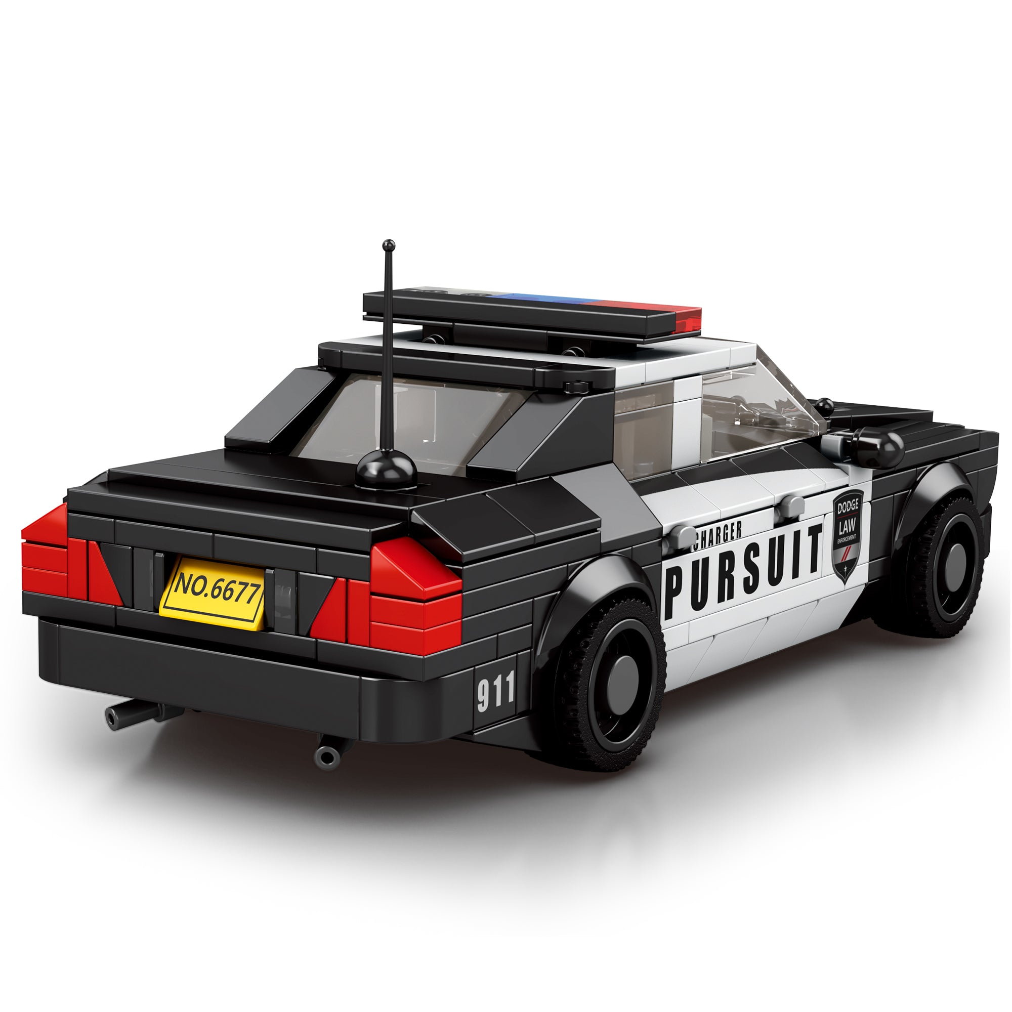 American Police Cruiser | 404pcs
