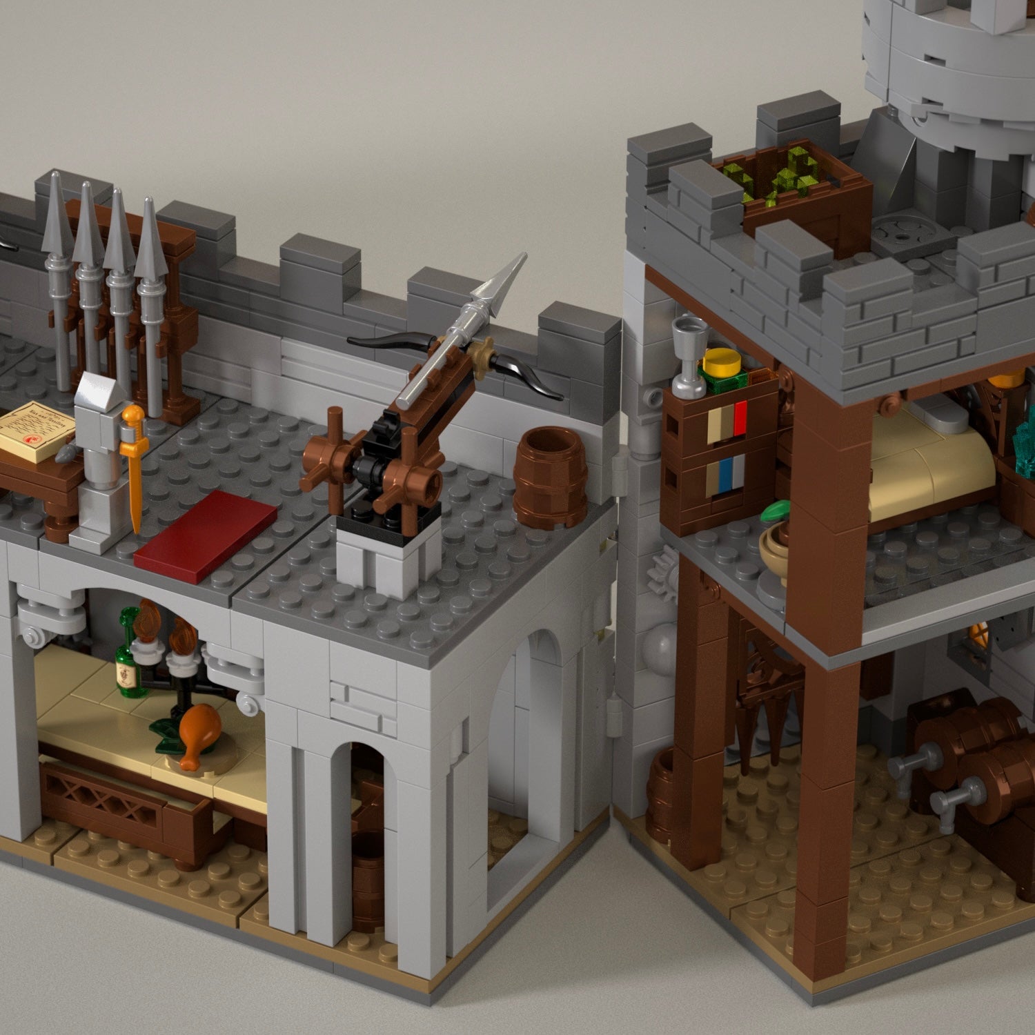 Holy Sword Castle | 2486pcs