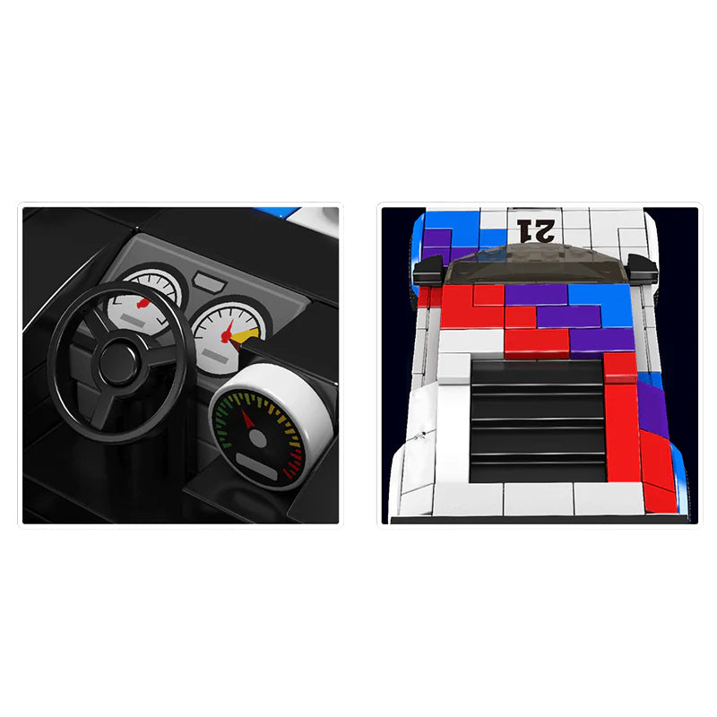 The Iconic M1 | 364pcs