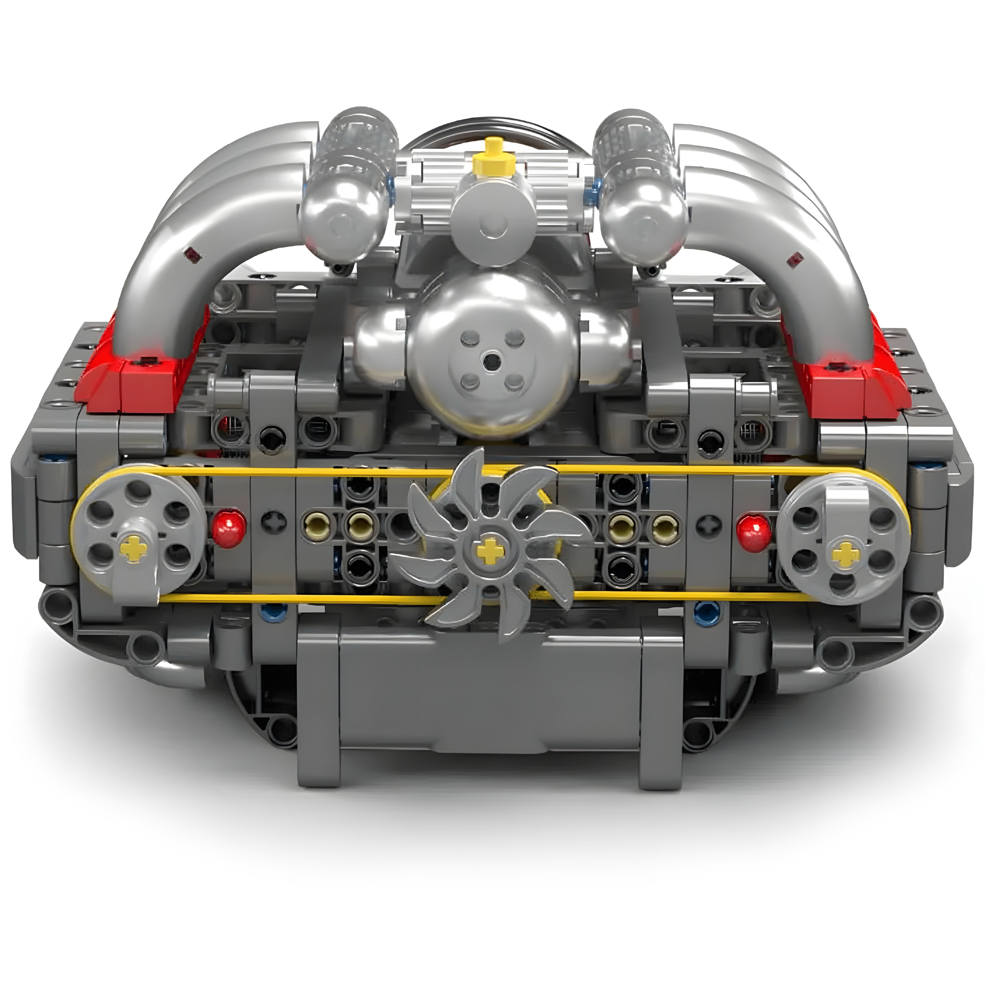 Motorised 6-Cylinder Engine | 608pcs