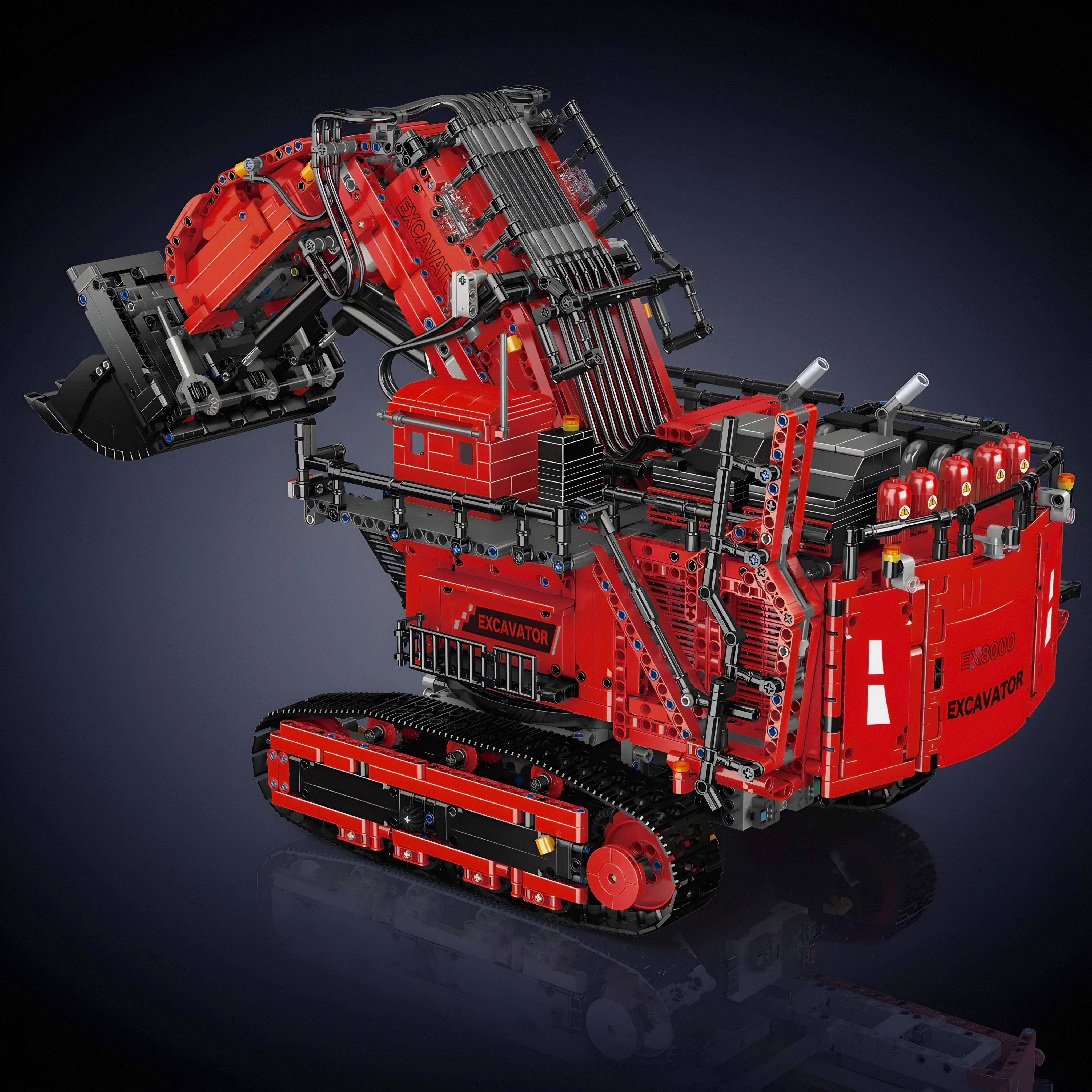 Remote Controlled Heavy Duty Excavator | 4768pcs