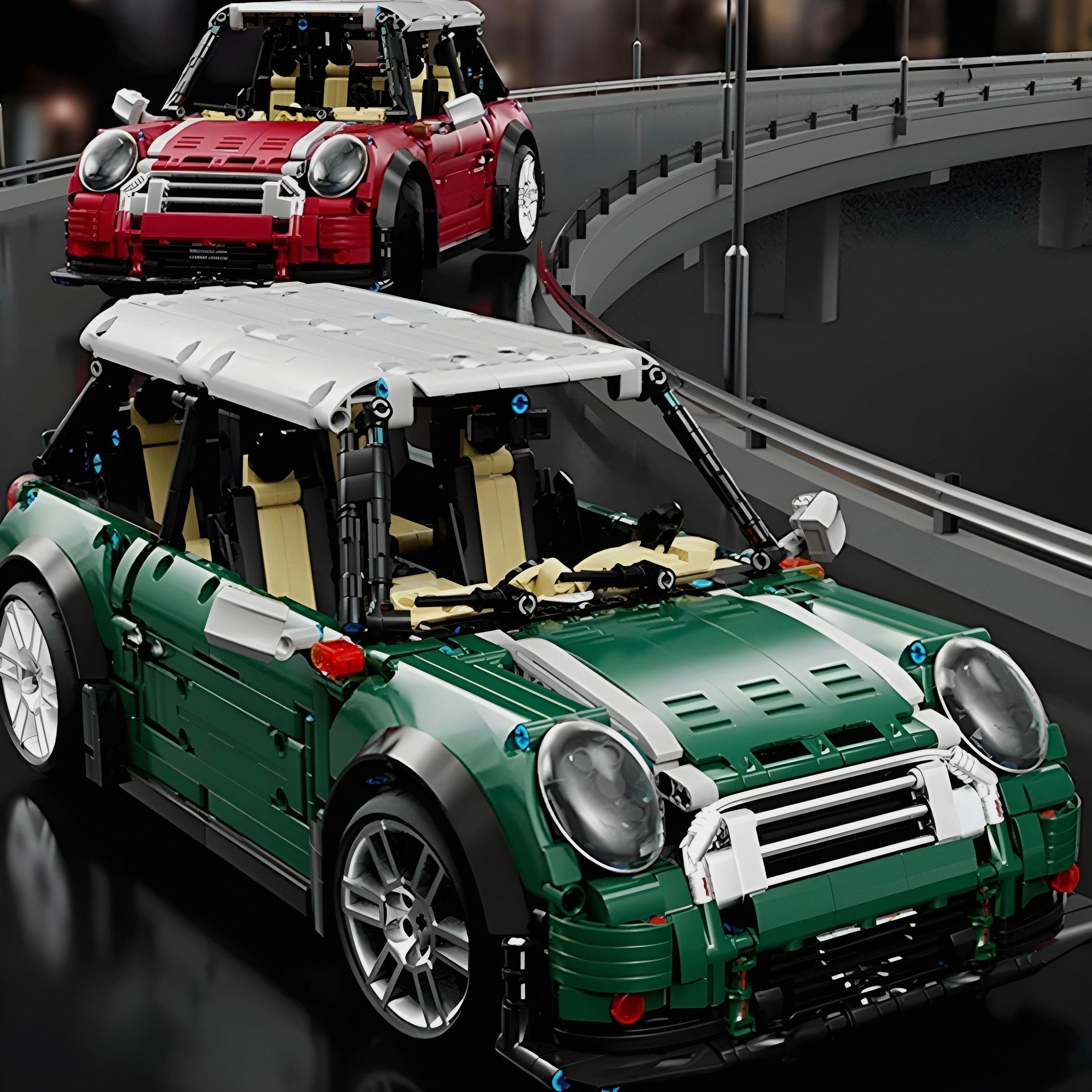 Remote Controlled Cooper S | 2292pcs