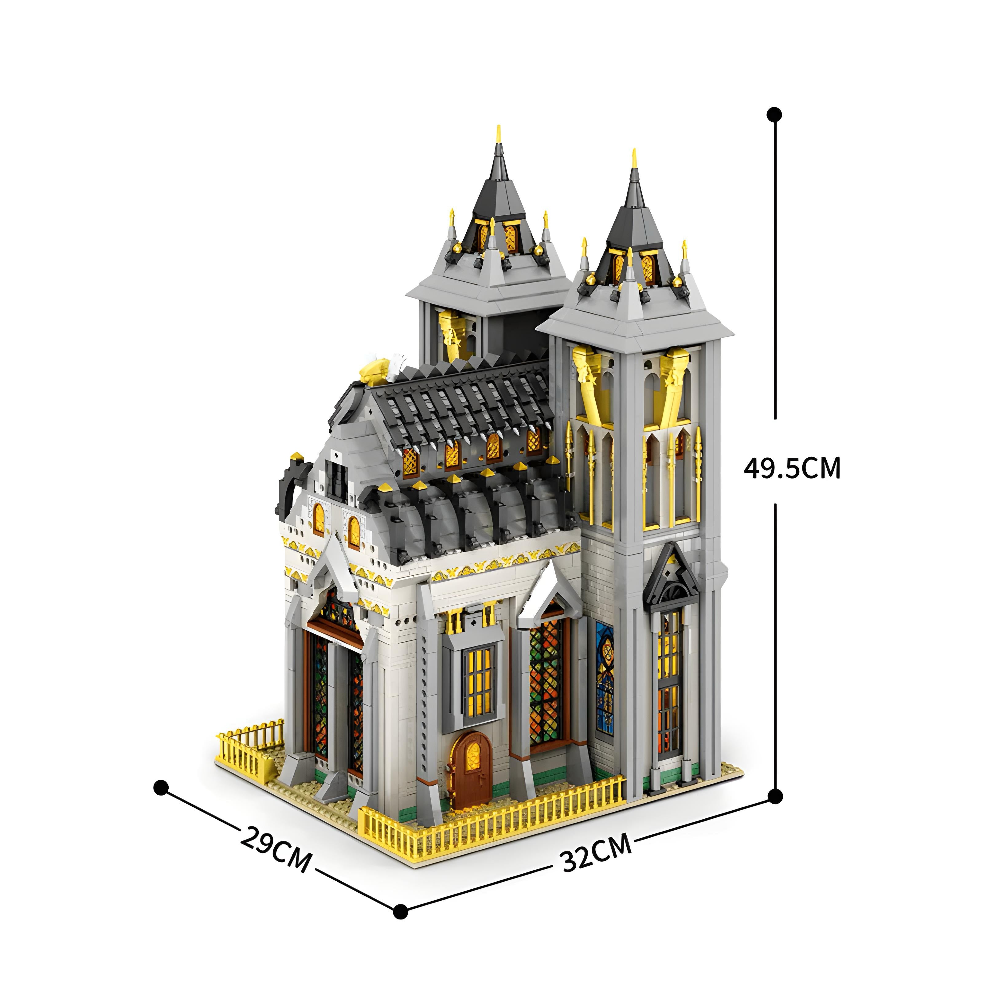 European Century Church | 3469pcs