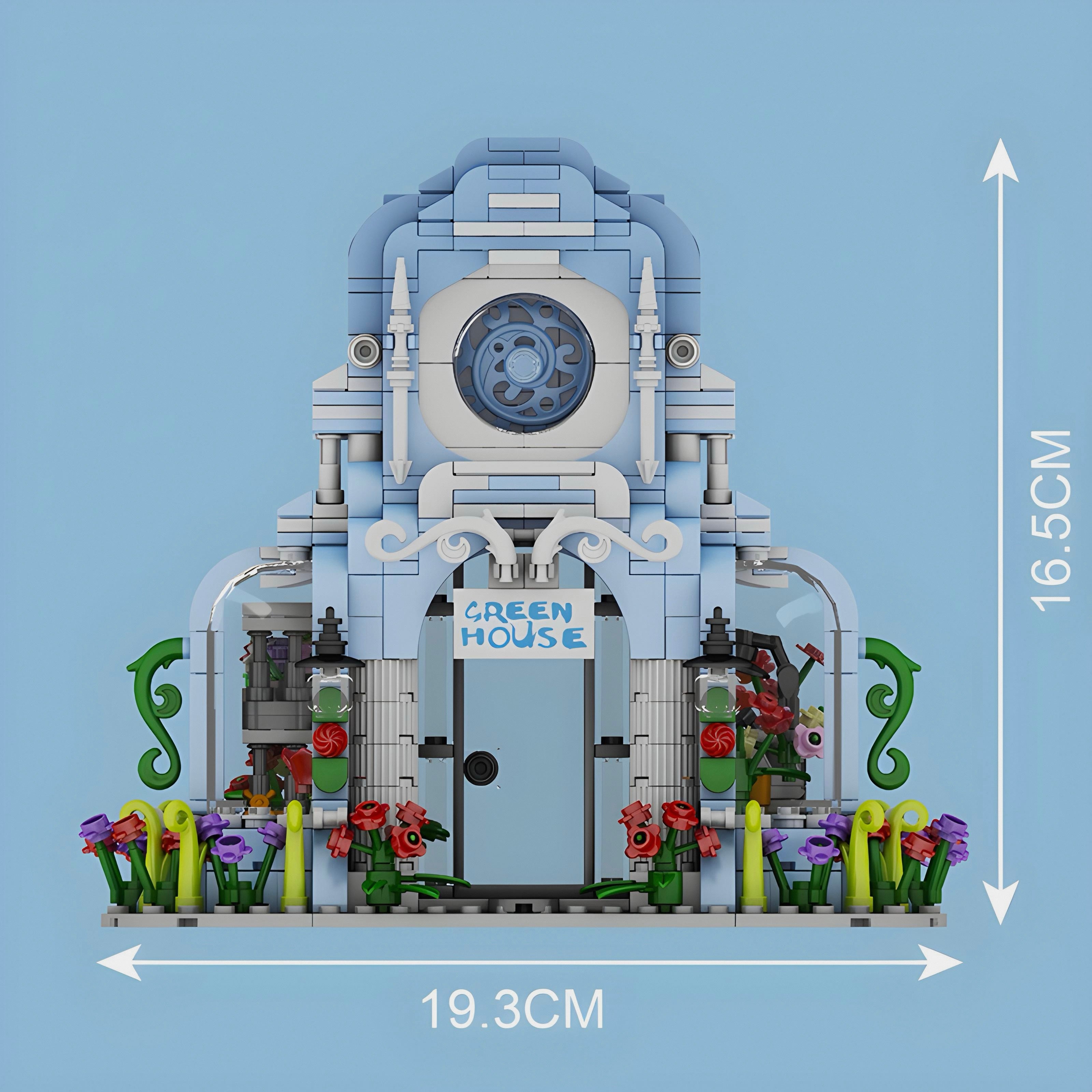 Green House | 1290pcs