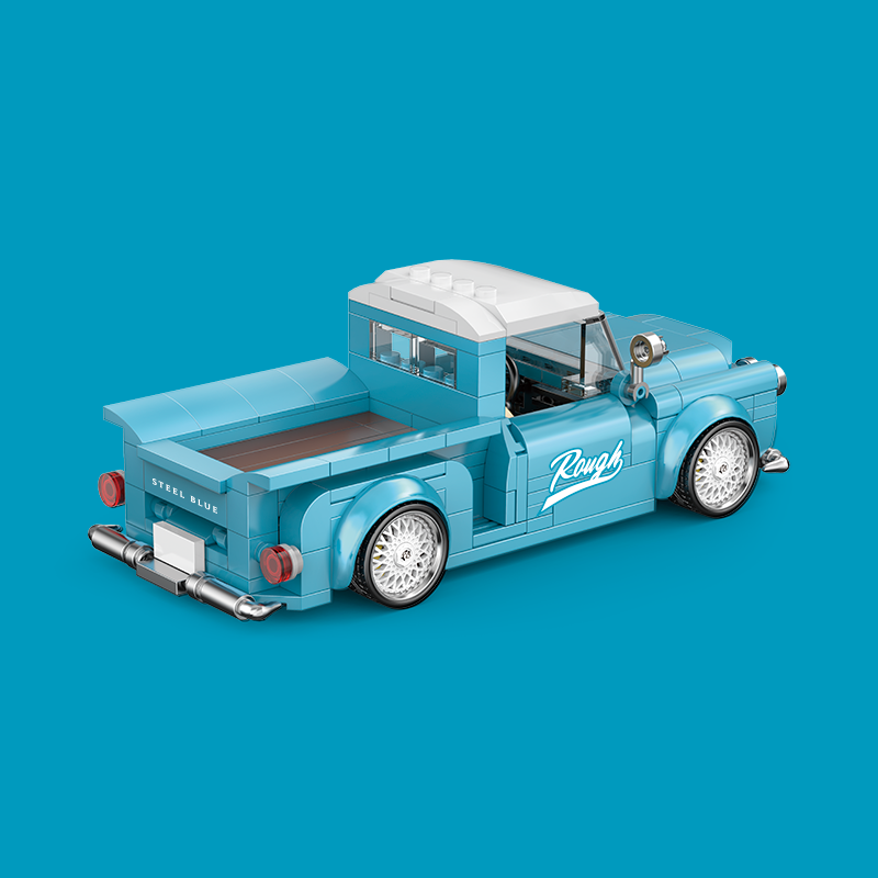 50s Vintage American Pickup | 308pcs