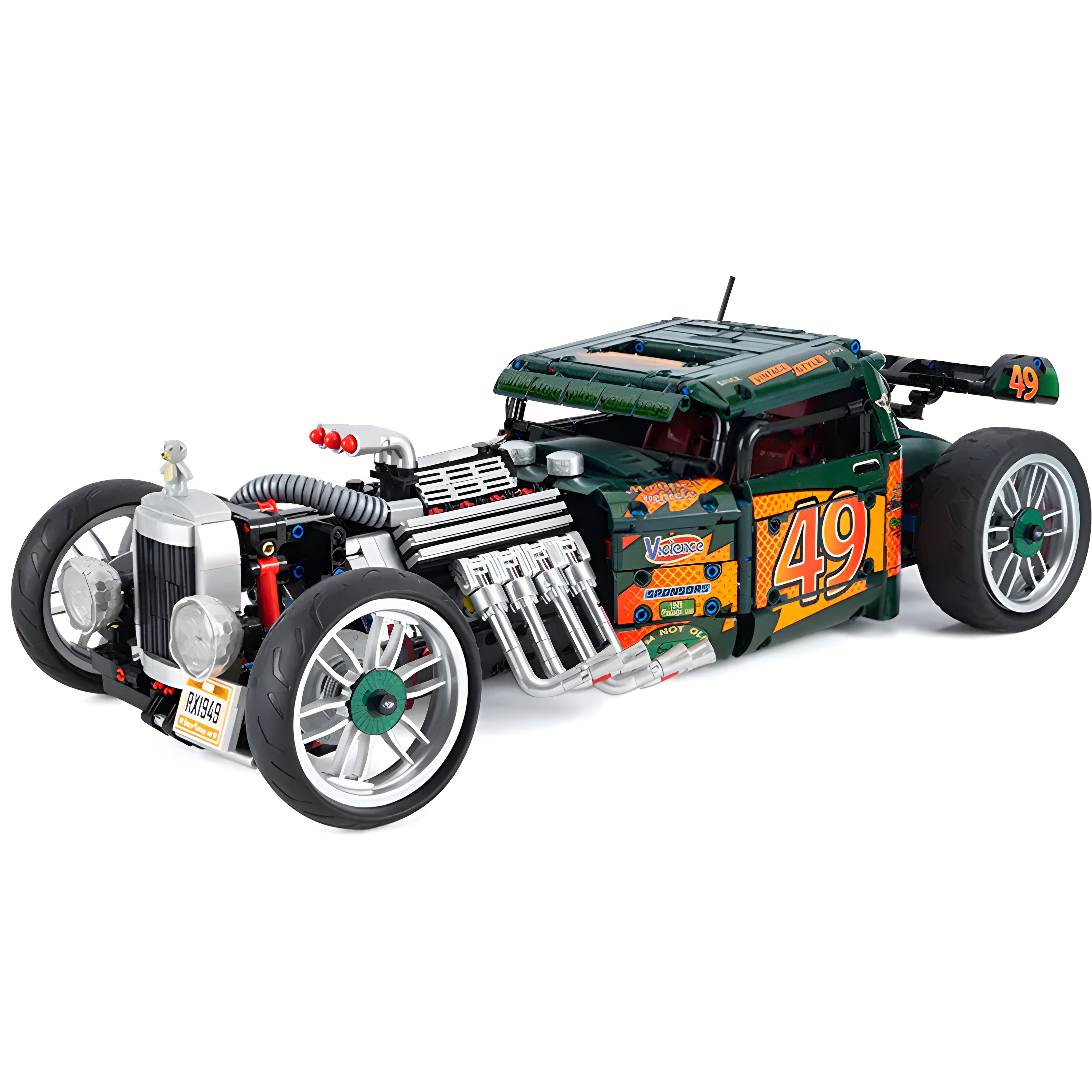 The Ultimate Hot Rod | 2618pcs
