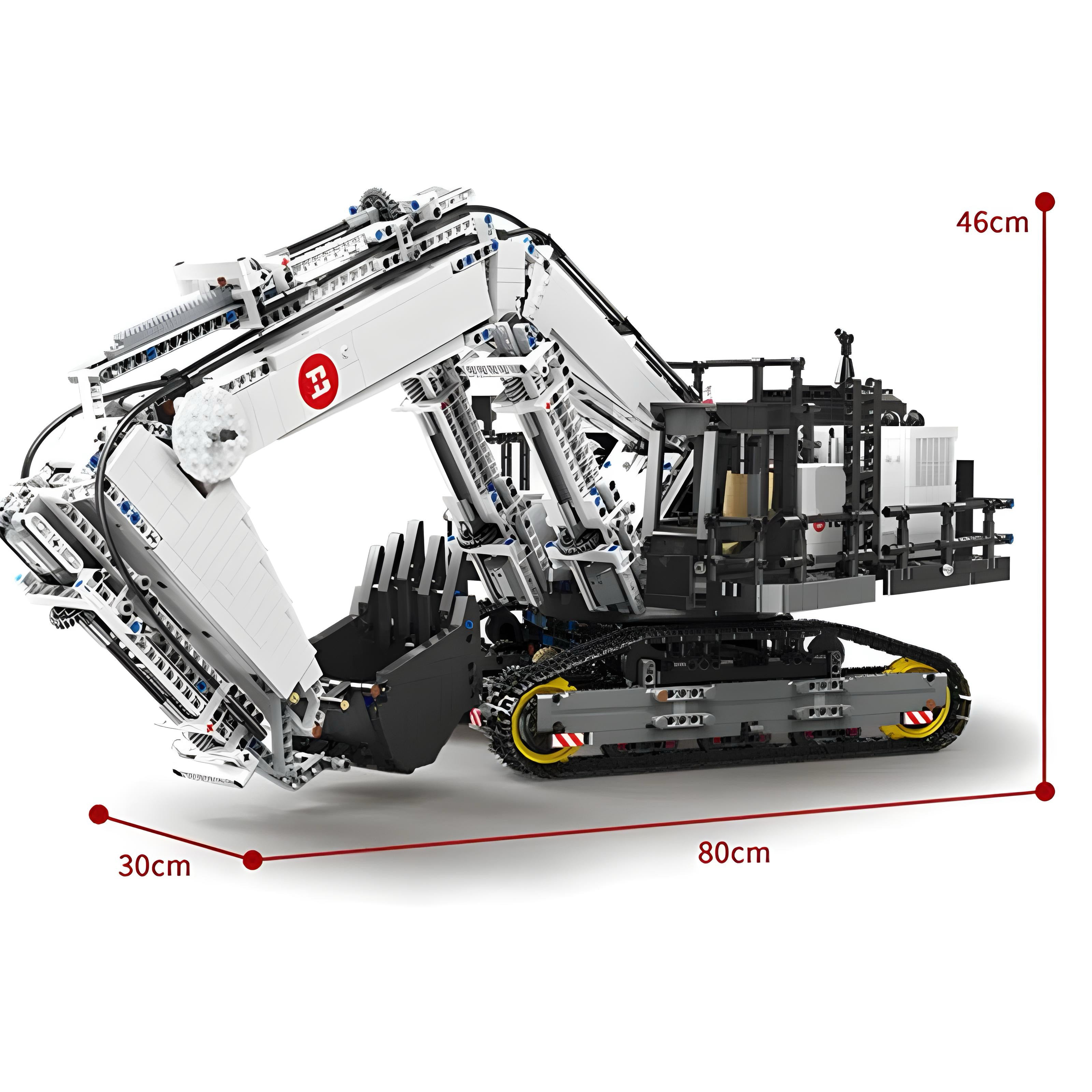 Remote Controlled Heavy Duty Digger | 4342pcs