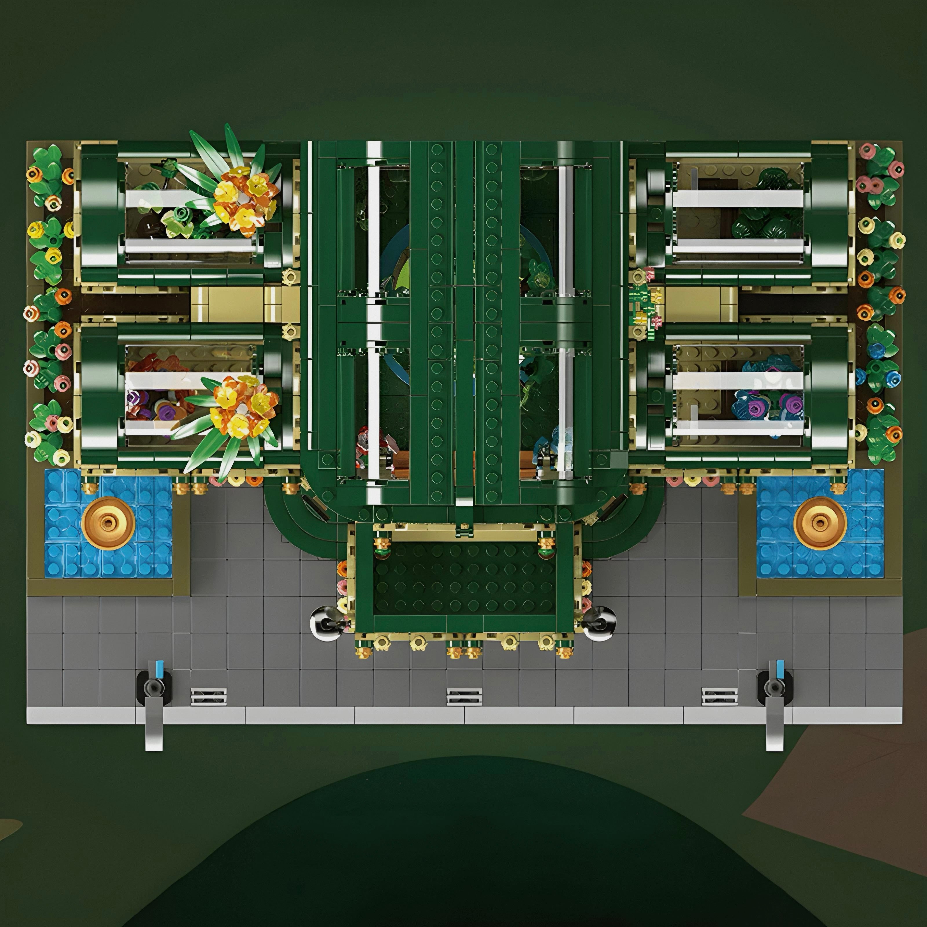 Dome Botanical Gardens | 3382pcs