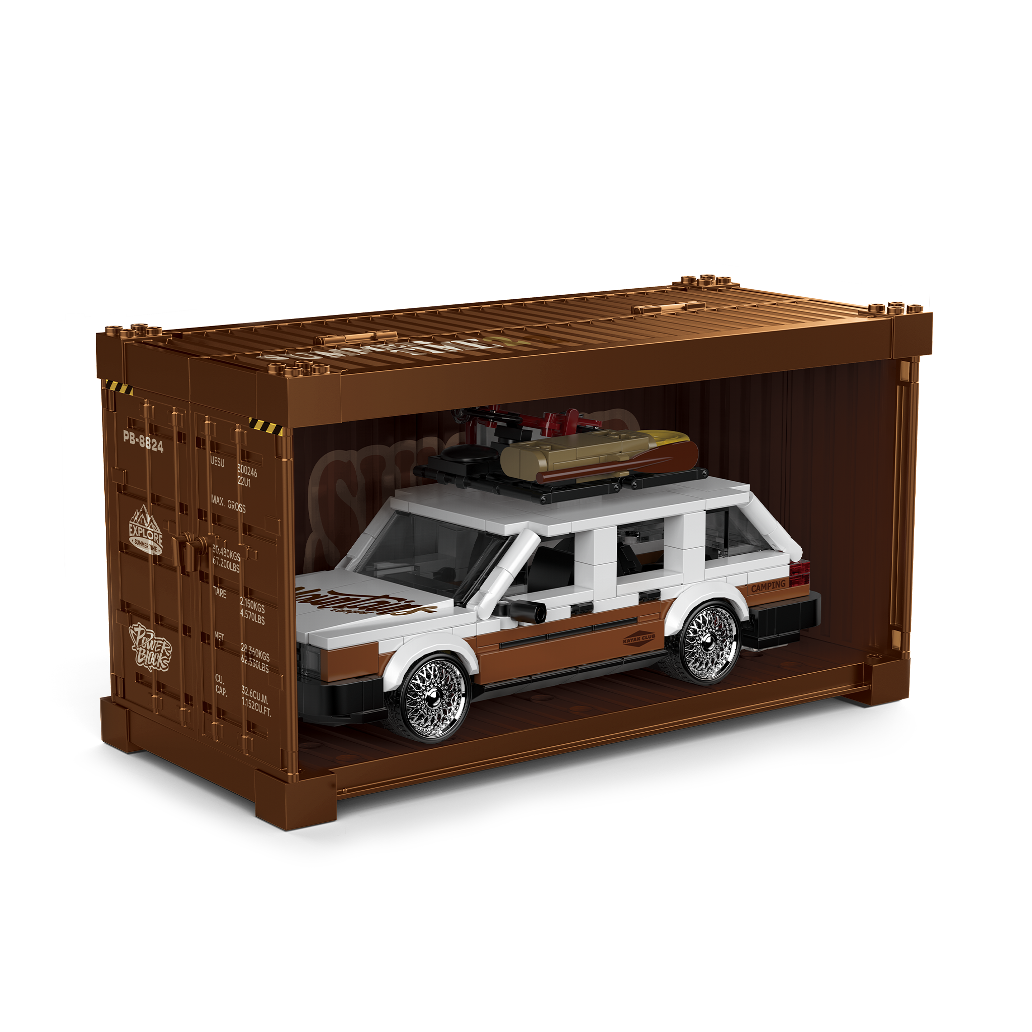 German Classic Sleeper | 458pcs