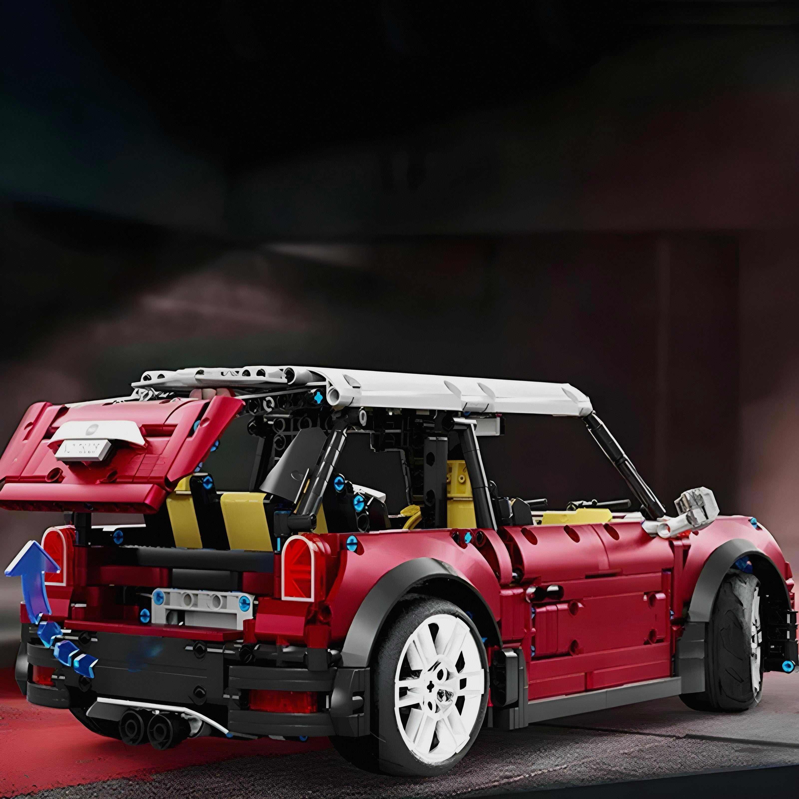 Remote Controlled Cooper S | 2292pcs