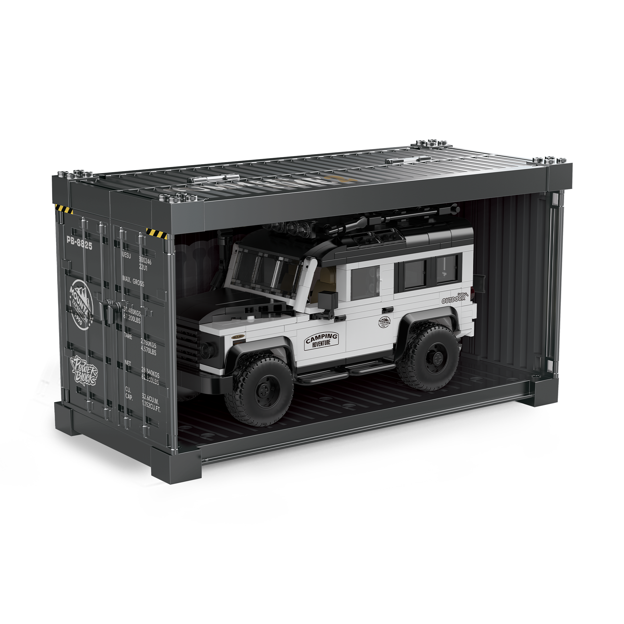 Camping Edition British Off Roader | 676pcs