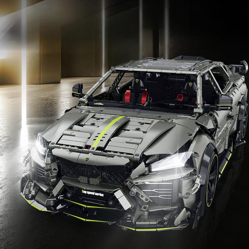 The Ultimate Slammed Italian SUV | 3224pcs