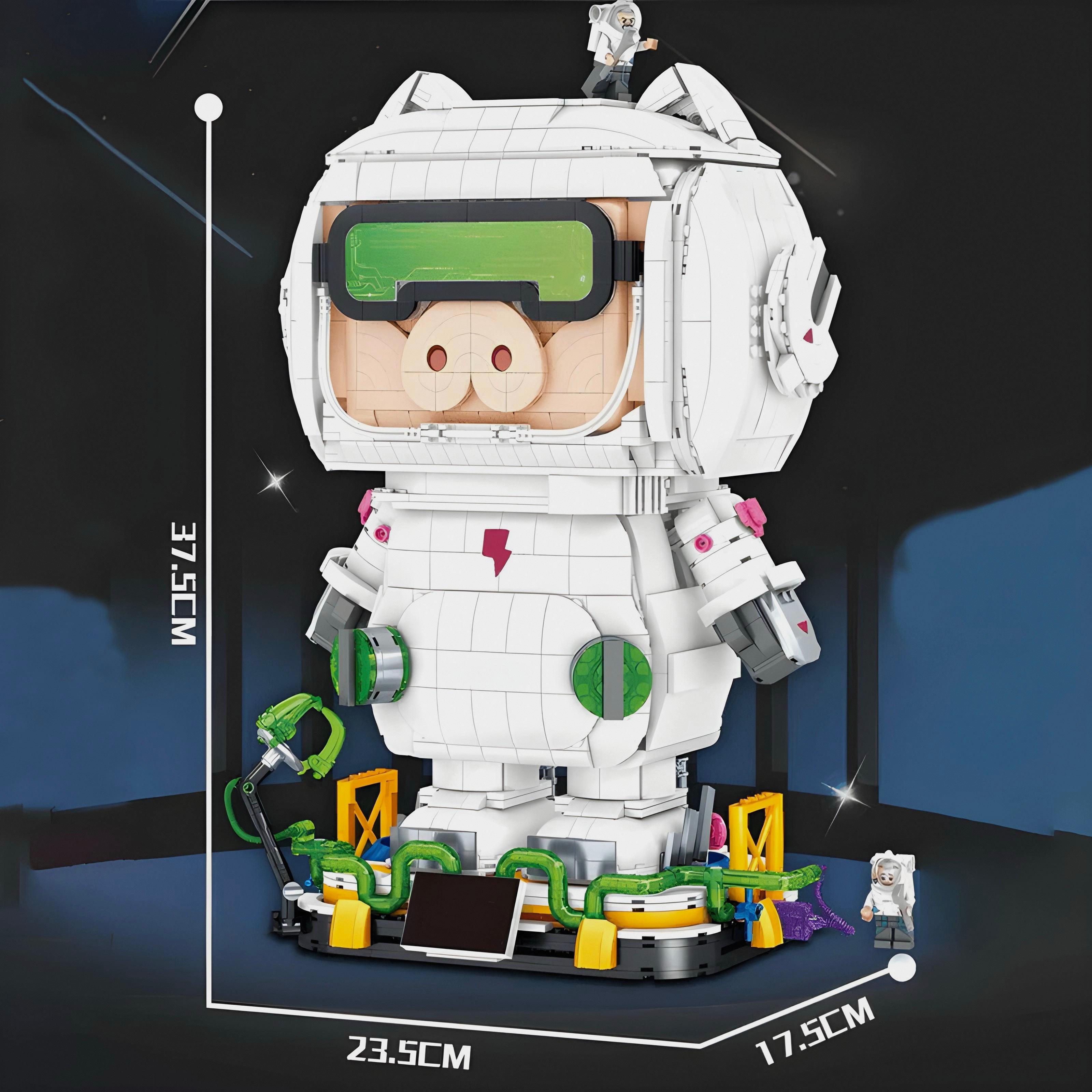 Space Piglet | 2084pcs