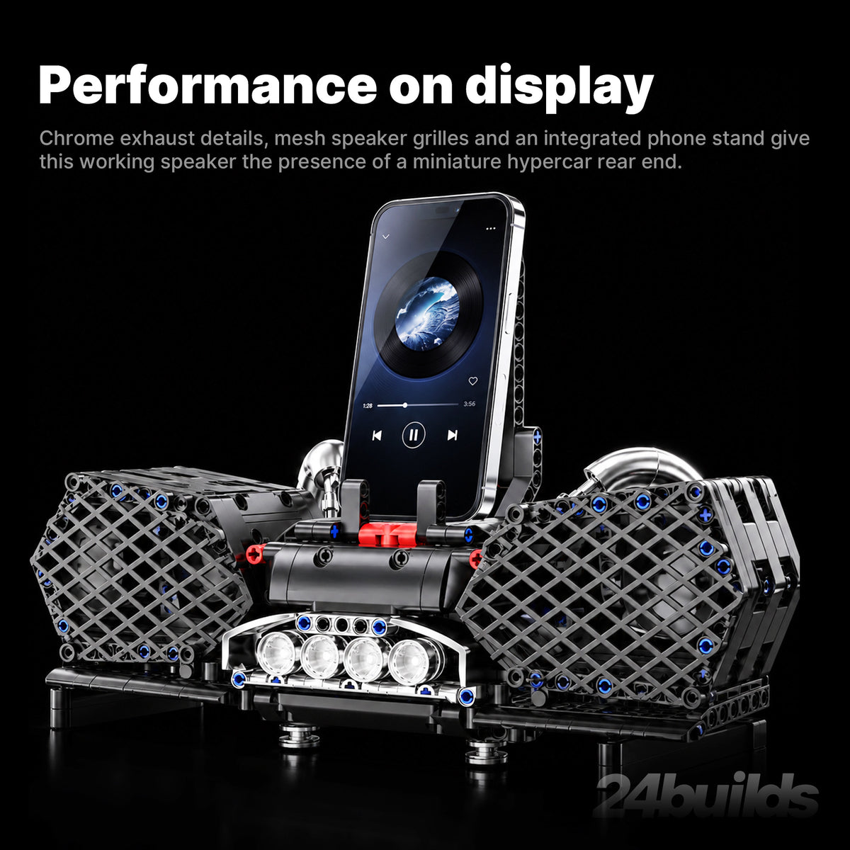 Hypercar Exhaust Bluetooth Speaker