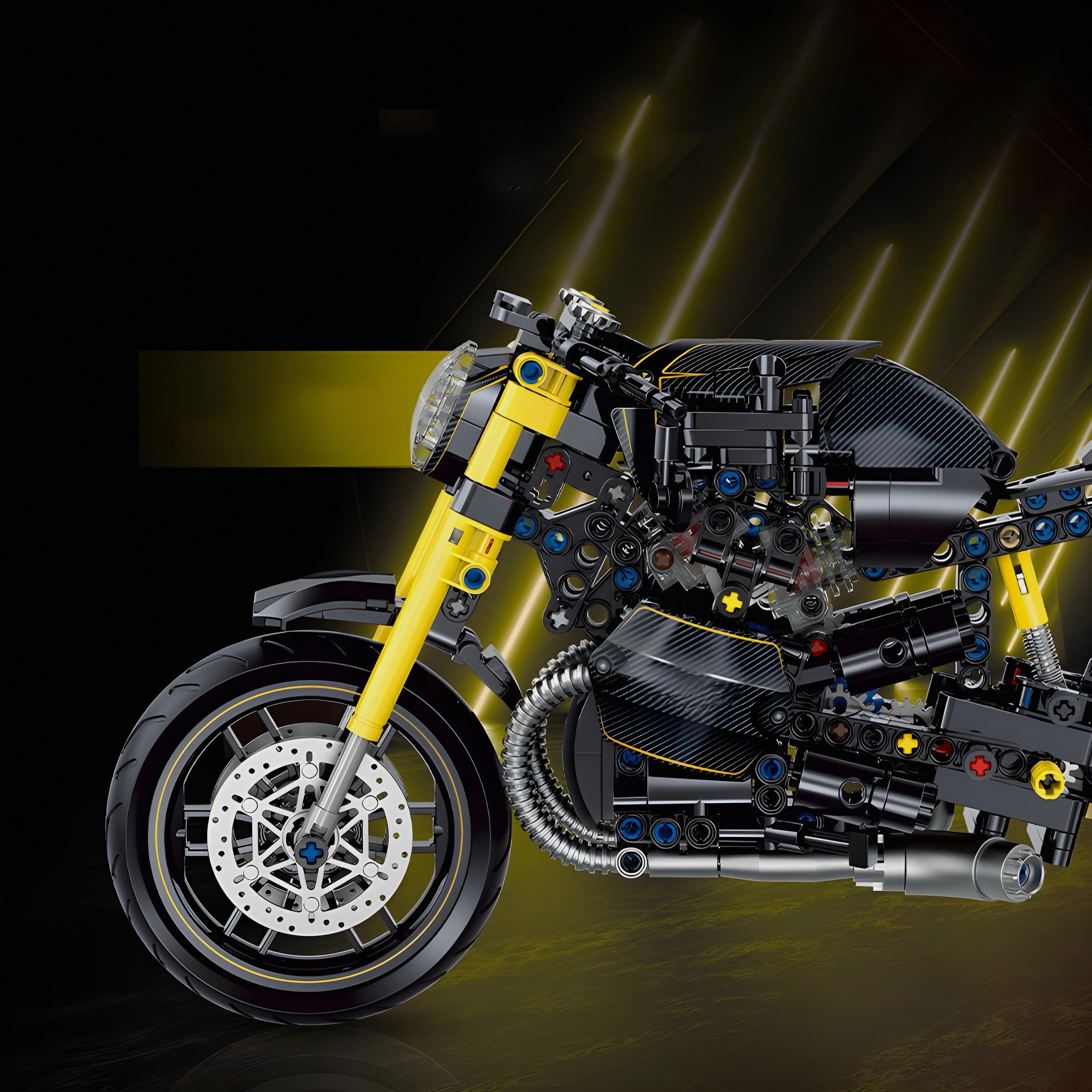 1170cc German Roadster | 620pcs