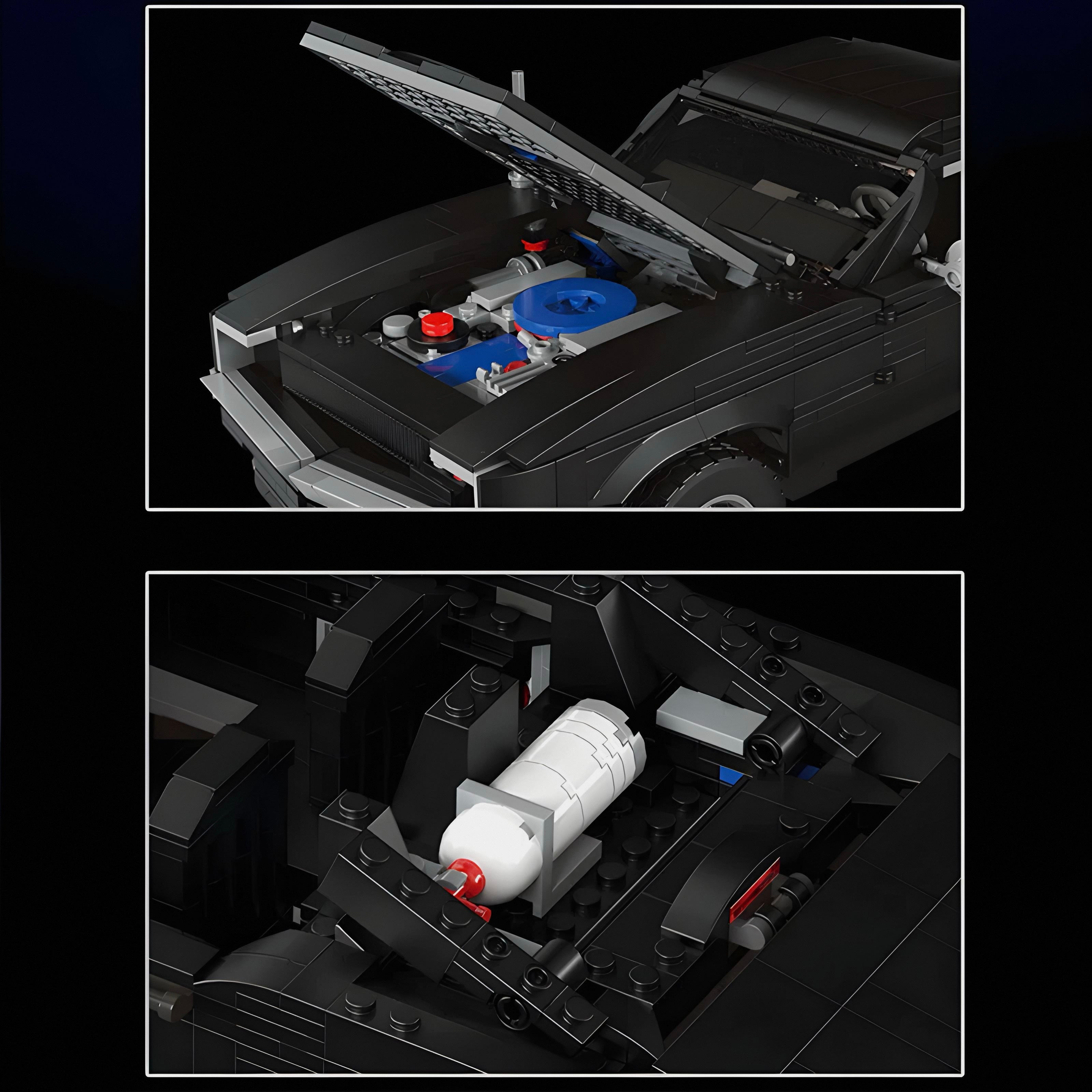 Supercharged Muscle Car | 1440pcs