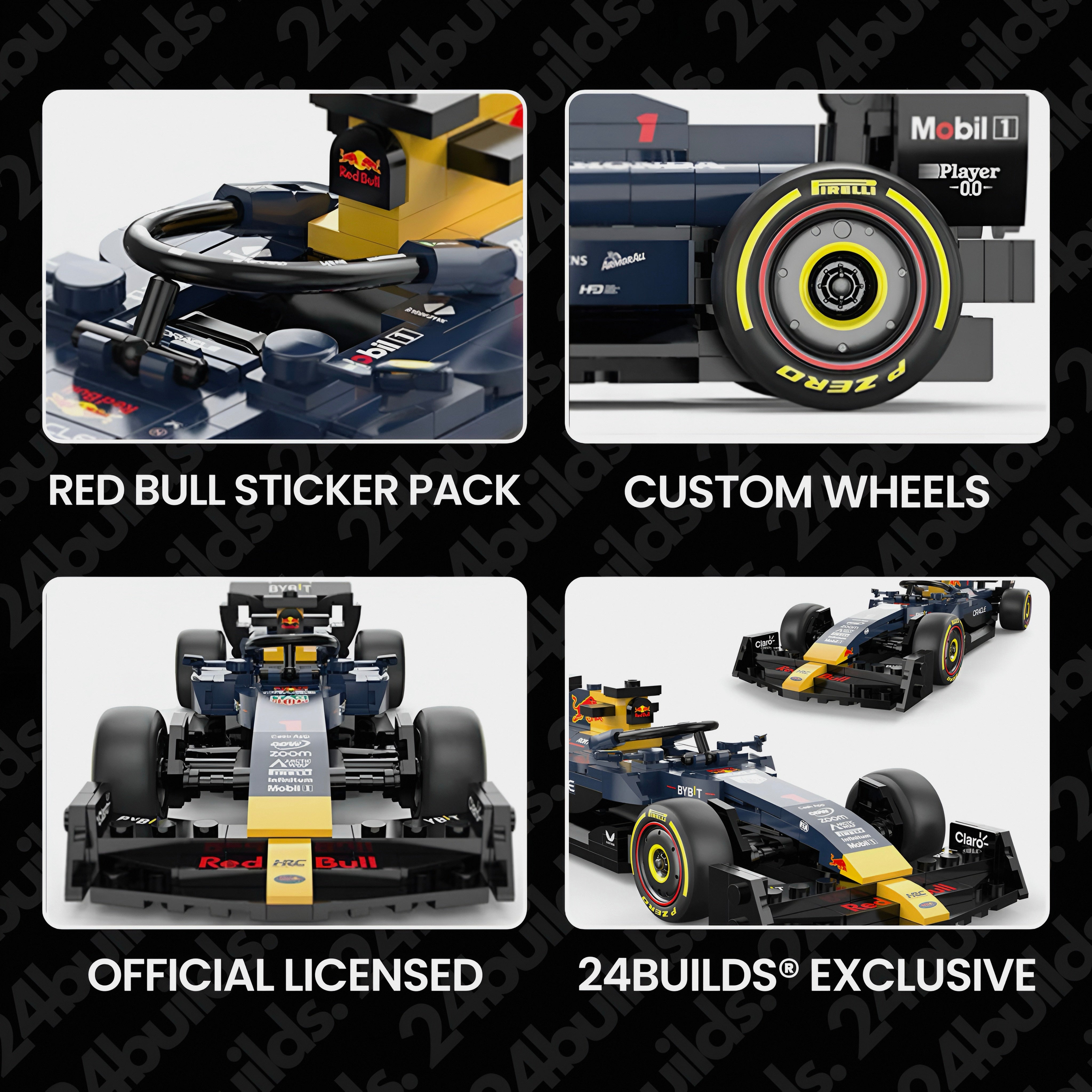 Oracle Red Bull Racing RB19 | 334pcs