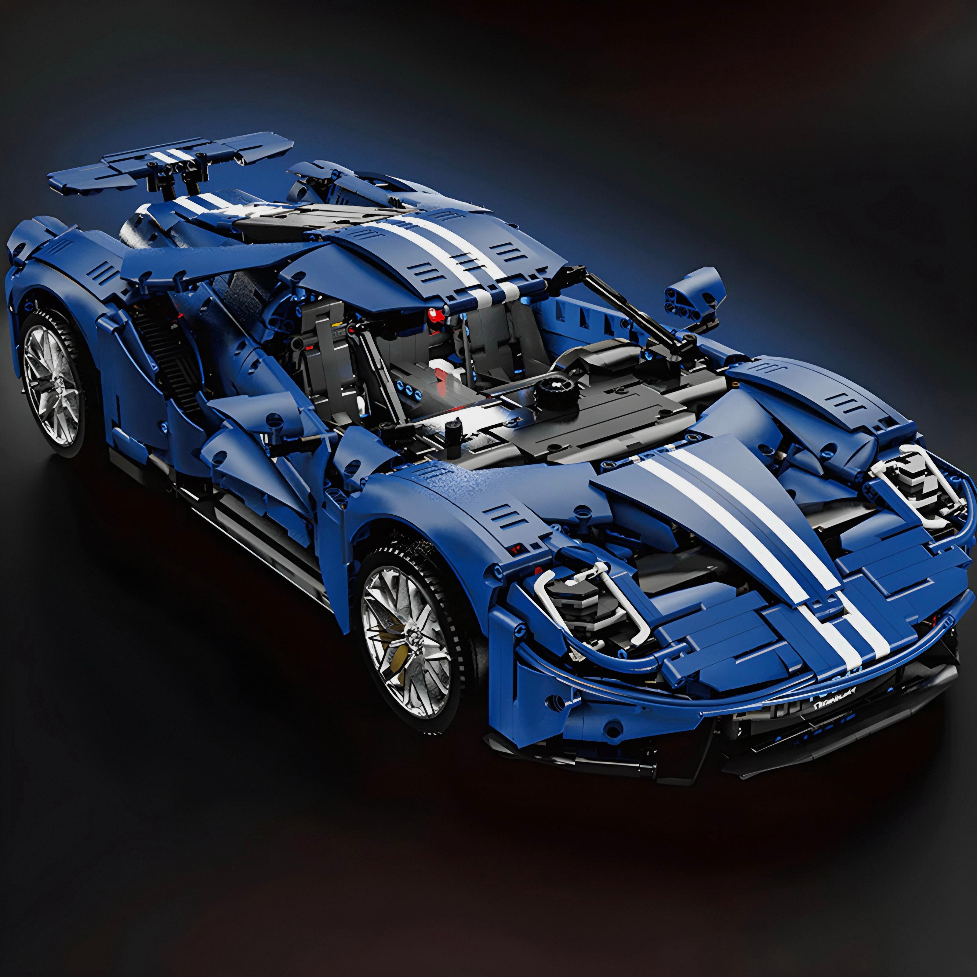 The Ultimate American GT V2 | 3055pcs