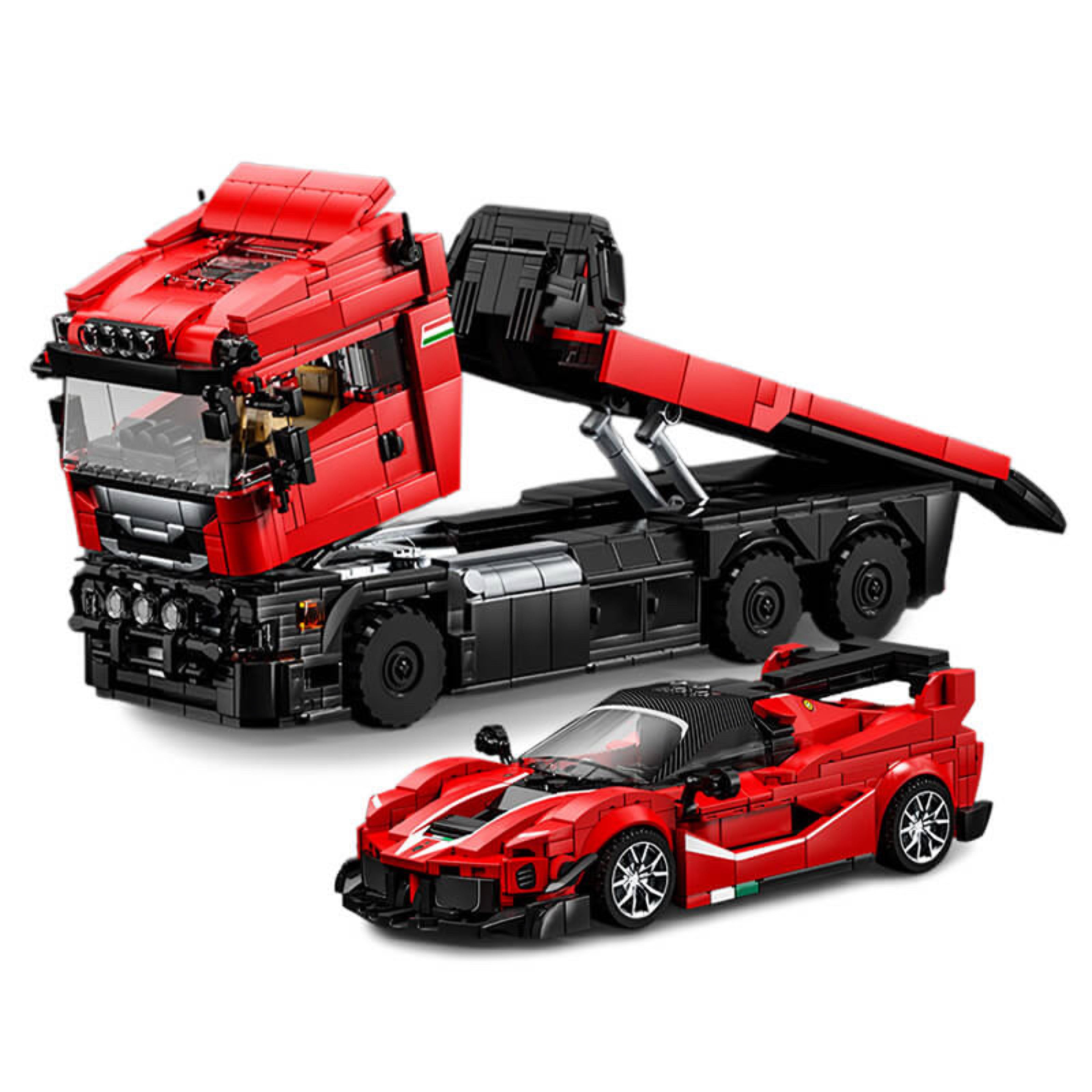 Italian Hypercar Transporter Bundle | 1728pcs
