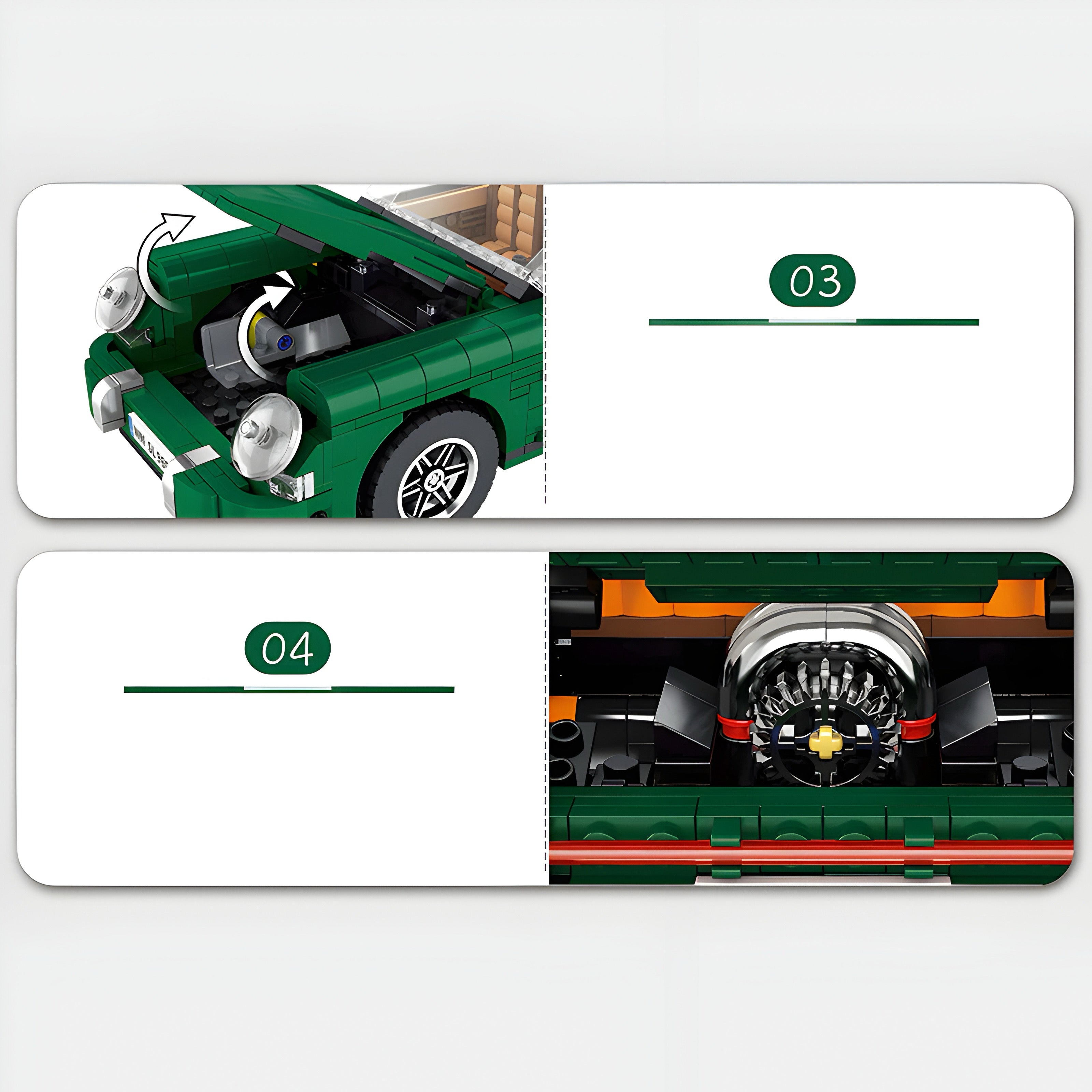 Classic German Coupe | 896pcs